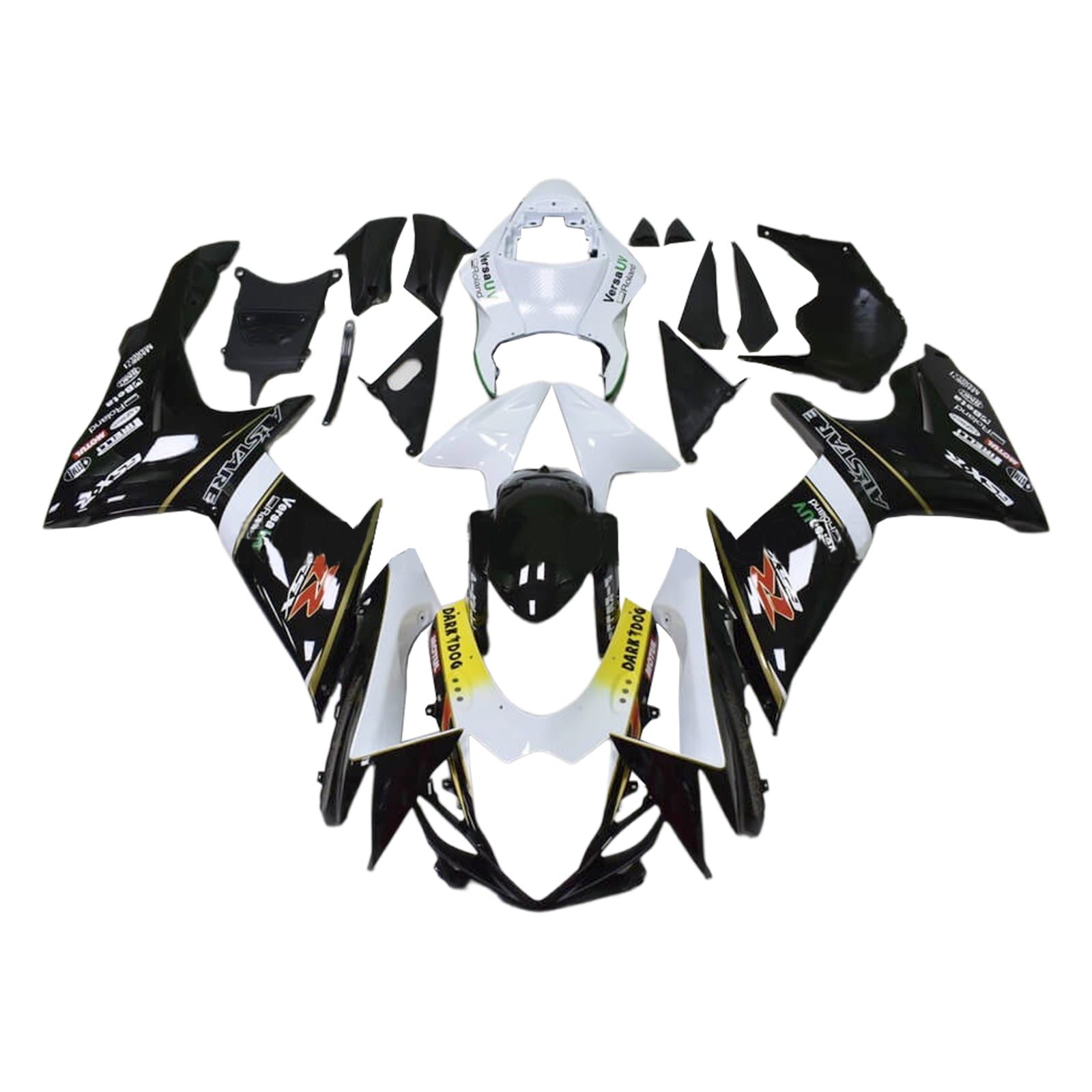 2011-2024 Suzuki GSXR 600/750 K11 Amotopart Injection Fairing Kit Bodywork Plastic ABS #101