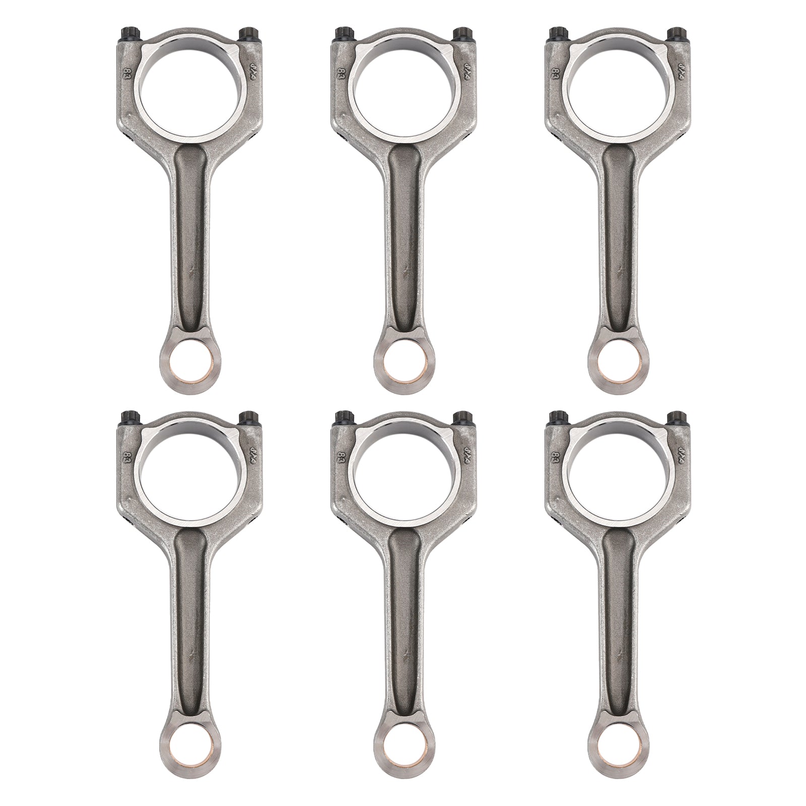 2011-2013 BMW 135i E82 E88 N55 3.0L Motor Reconstrução Pistons do kit de manivela de manivela do kit de cambota Conjunto de tempo 11212163665