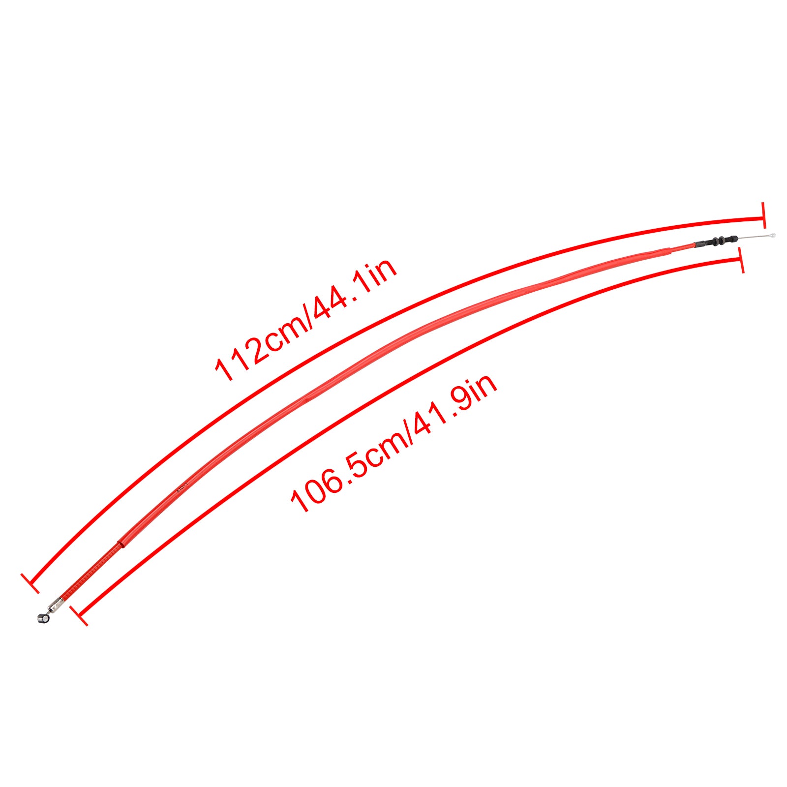 2012-2016 Honda NC700/NC750 Motorcykelkopplingskabel ersättare