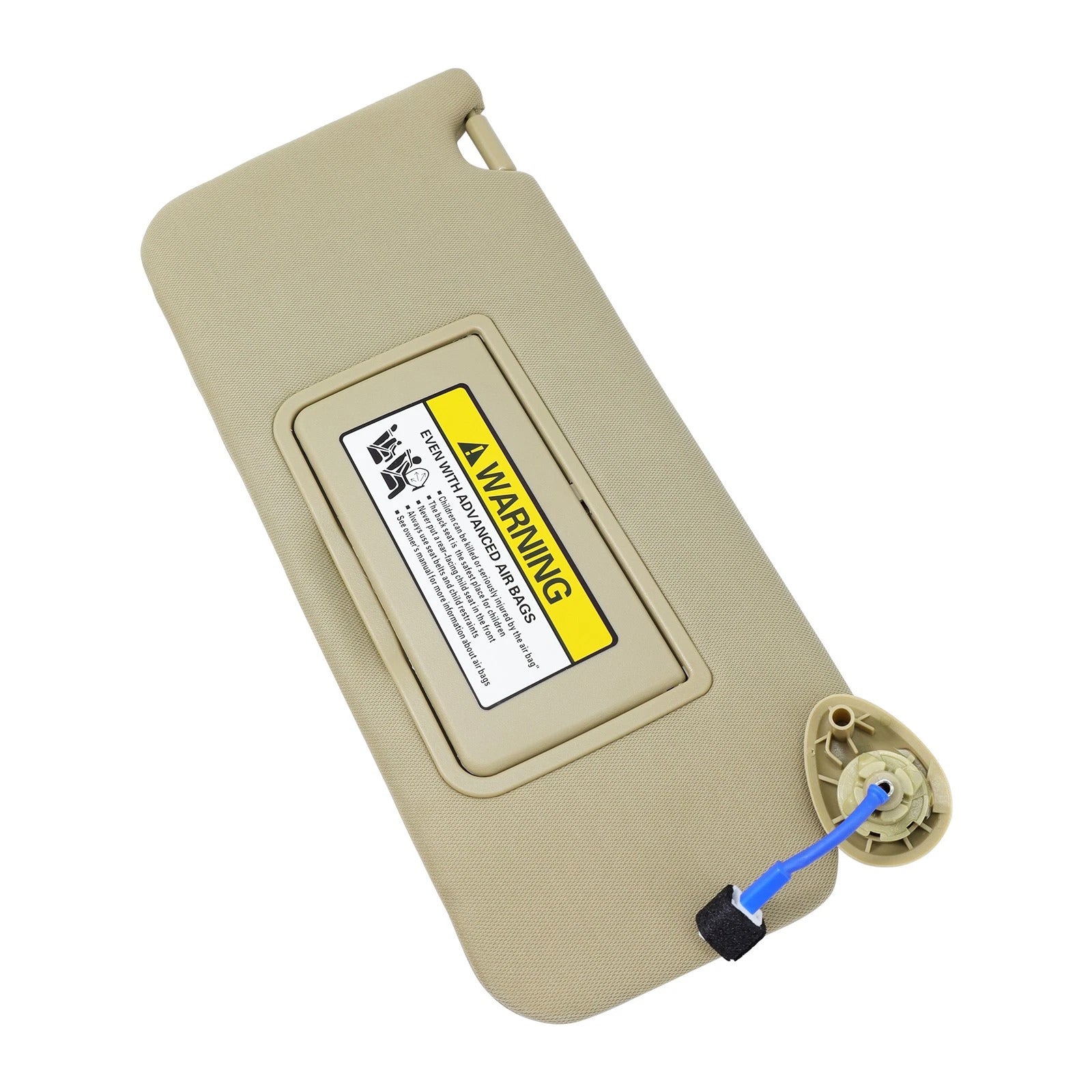 2008-2017 Honda Accord Beige Right Side Sun Visor 83280TA5A51ZA