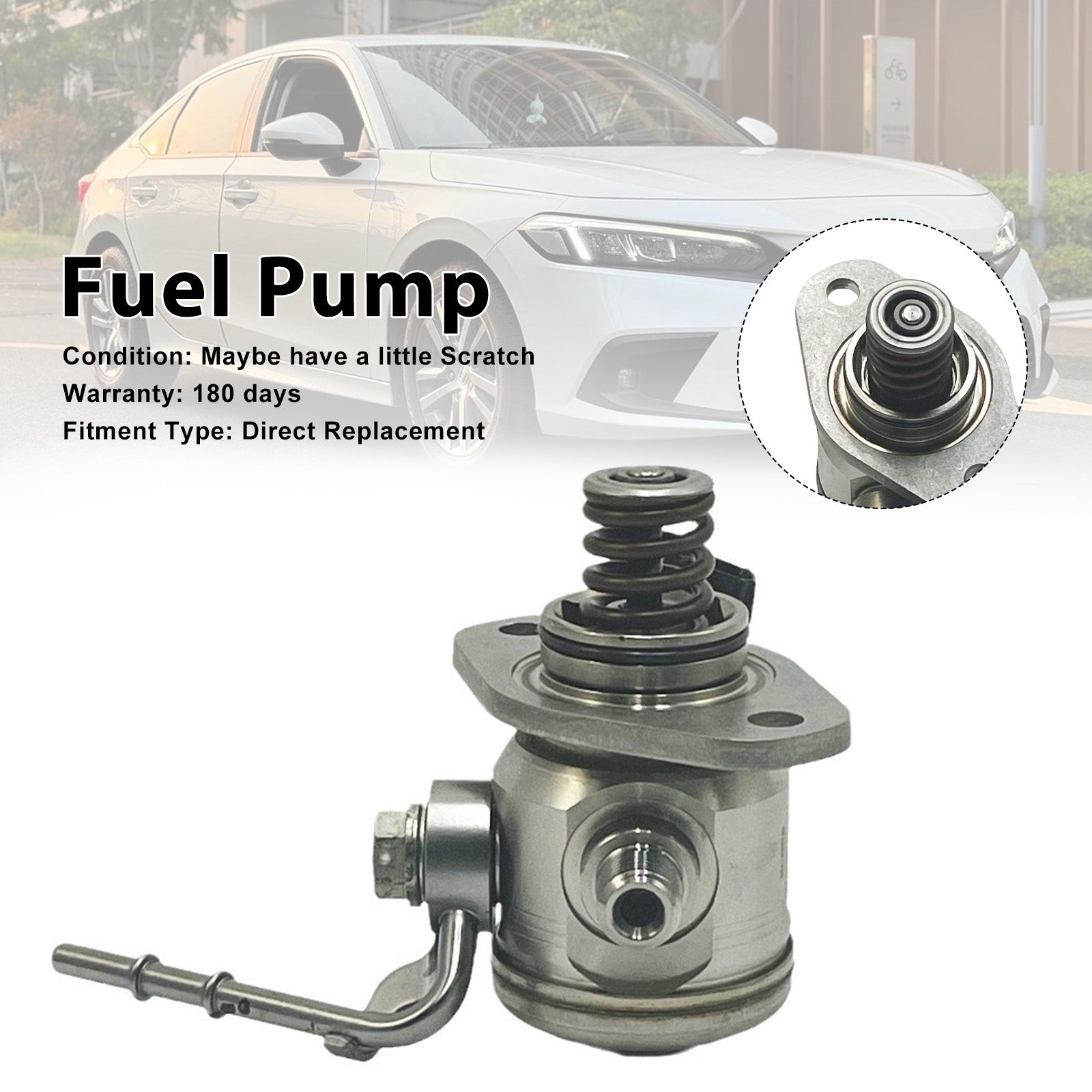 High Pressure Fuel Pump 16790-59B-003 Fit Honda Civic 2016-2021 Fit Honda HR-V