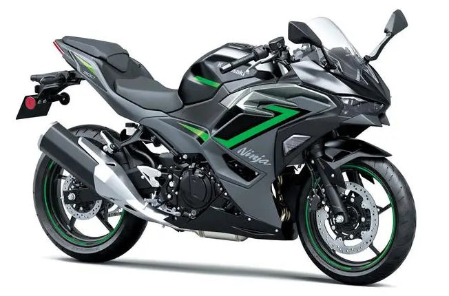 2024-2025 Kawasaki Ninja 500 injectiekuipset carrosserie ABS