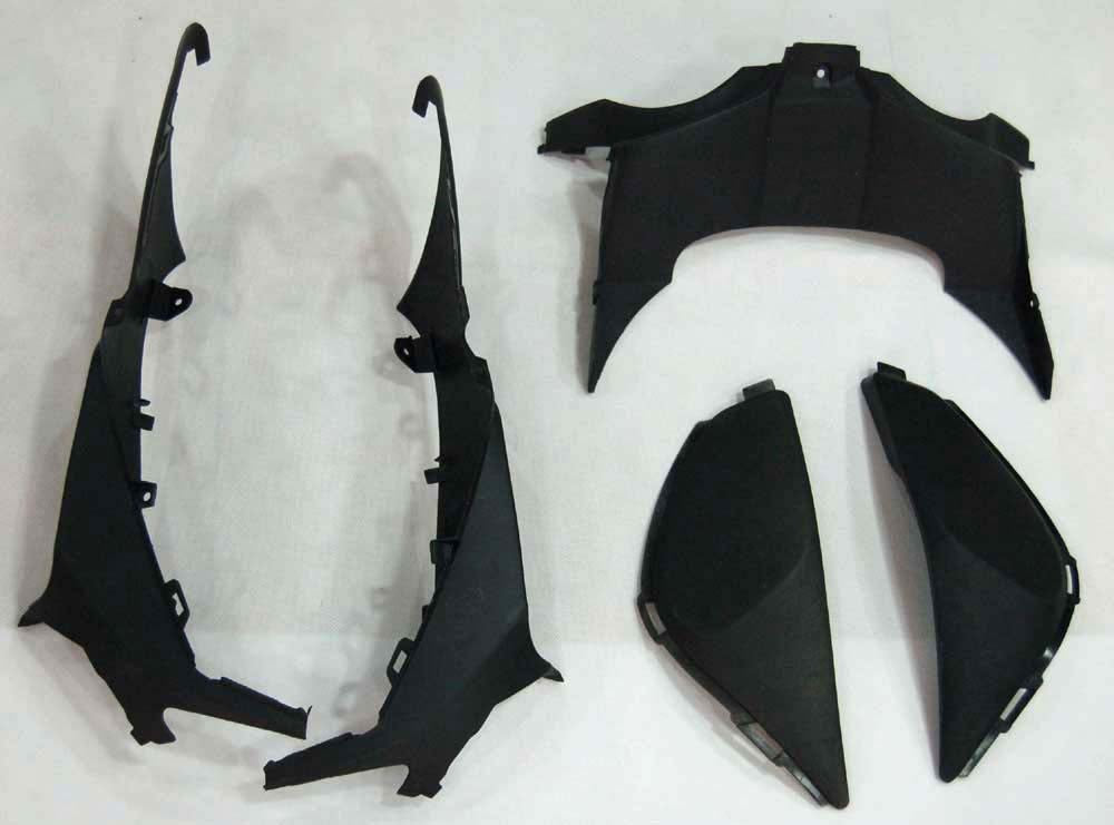 2008-2011 Honda CBR 1000 RR Matte Black CBR Racing Fairings Generic