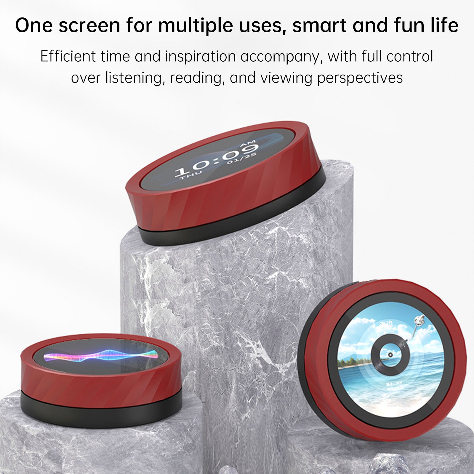 ESP32 S3 1,8-inch knopscherm IPS Capacitieve Touch AI elektronisch fotoalbum