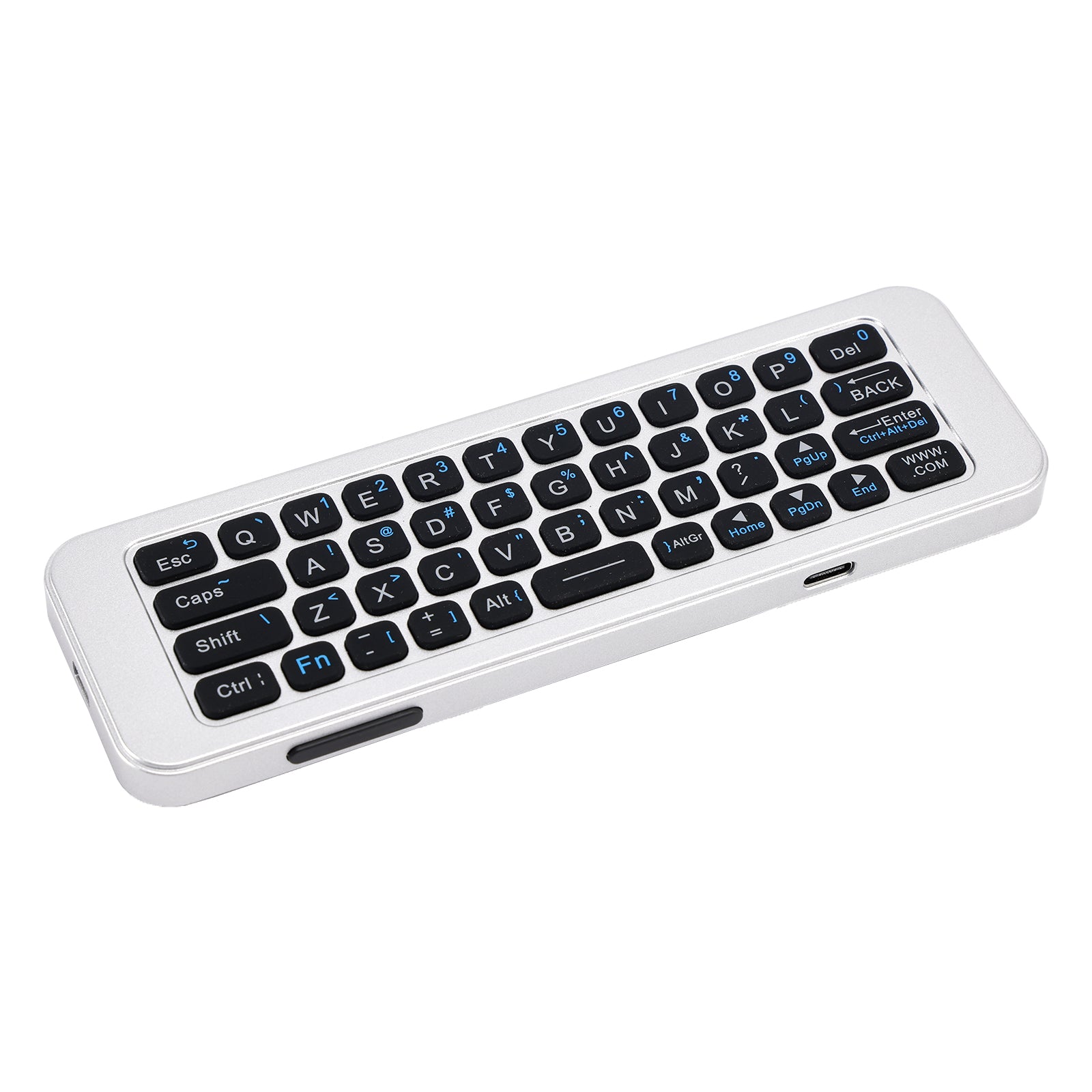 T1 Smart Voice IR aprendizaje Control remoto inalámbrico Mini teclado Control remoto