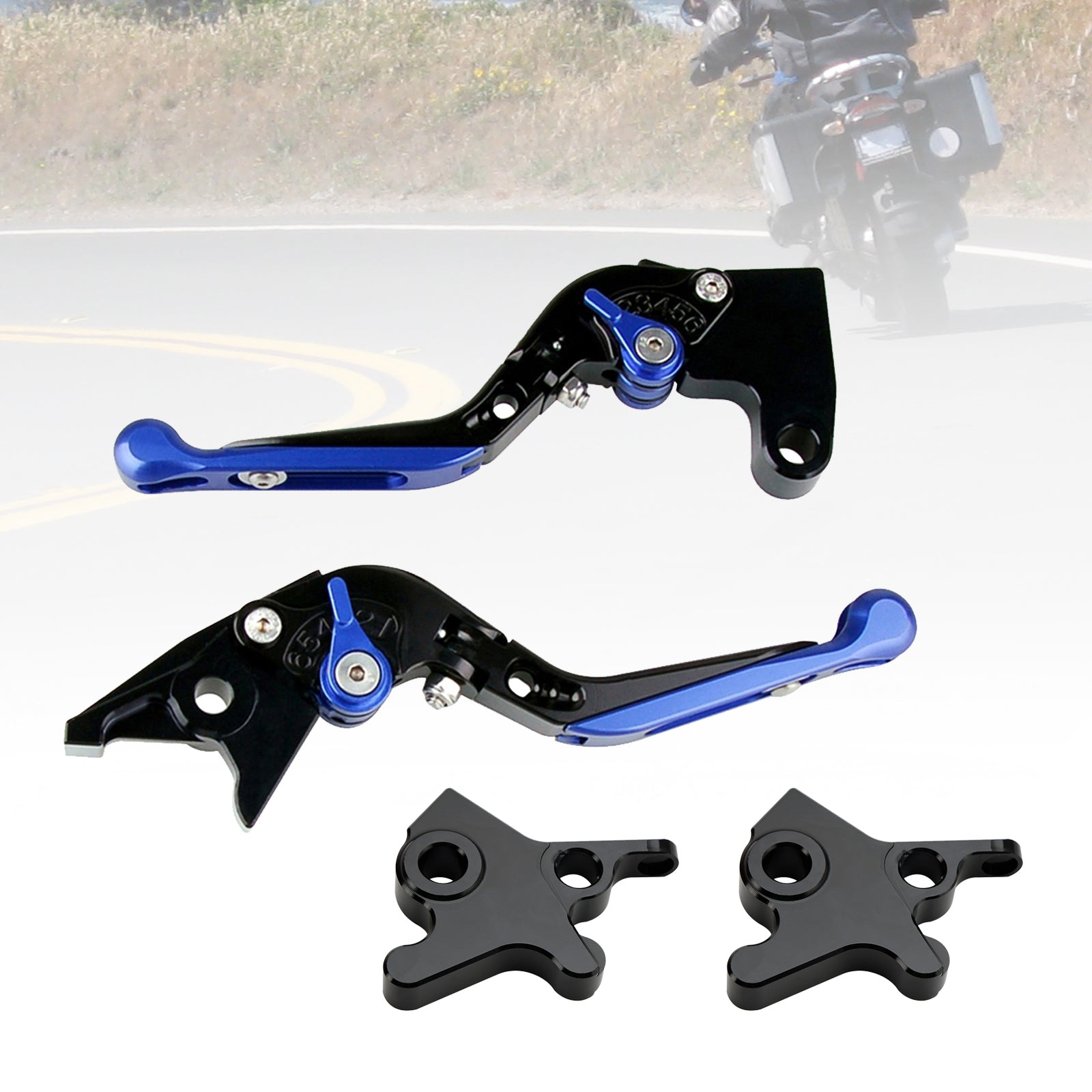 Palanca de freno de embrague ajustable para Piaggio MP3 300 16-18 MP3 350 18-19