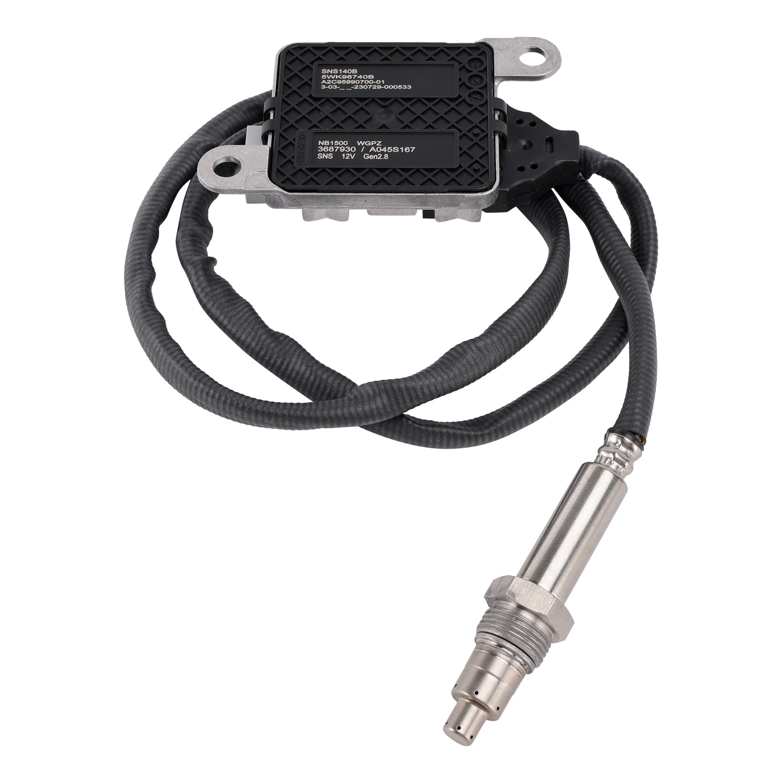 Stroomopwaartse Nox-sensor voor Cummins ISX DIESEL 13-18 5WK96740B 4326870 3687930