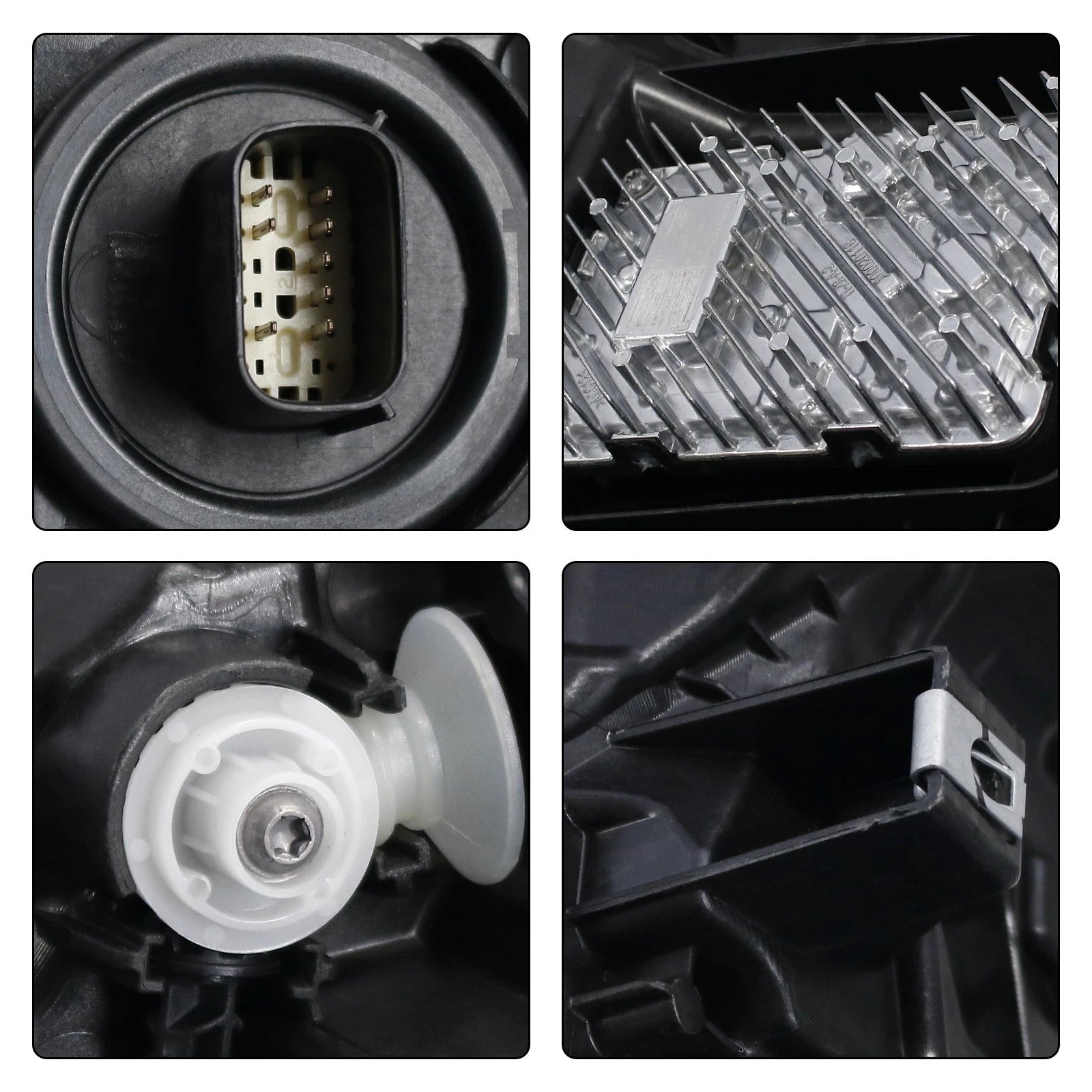 Right LED Headlight Assembly 42888030 For Cadillac XT4 2024-2025