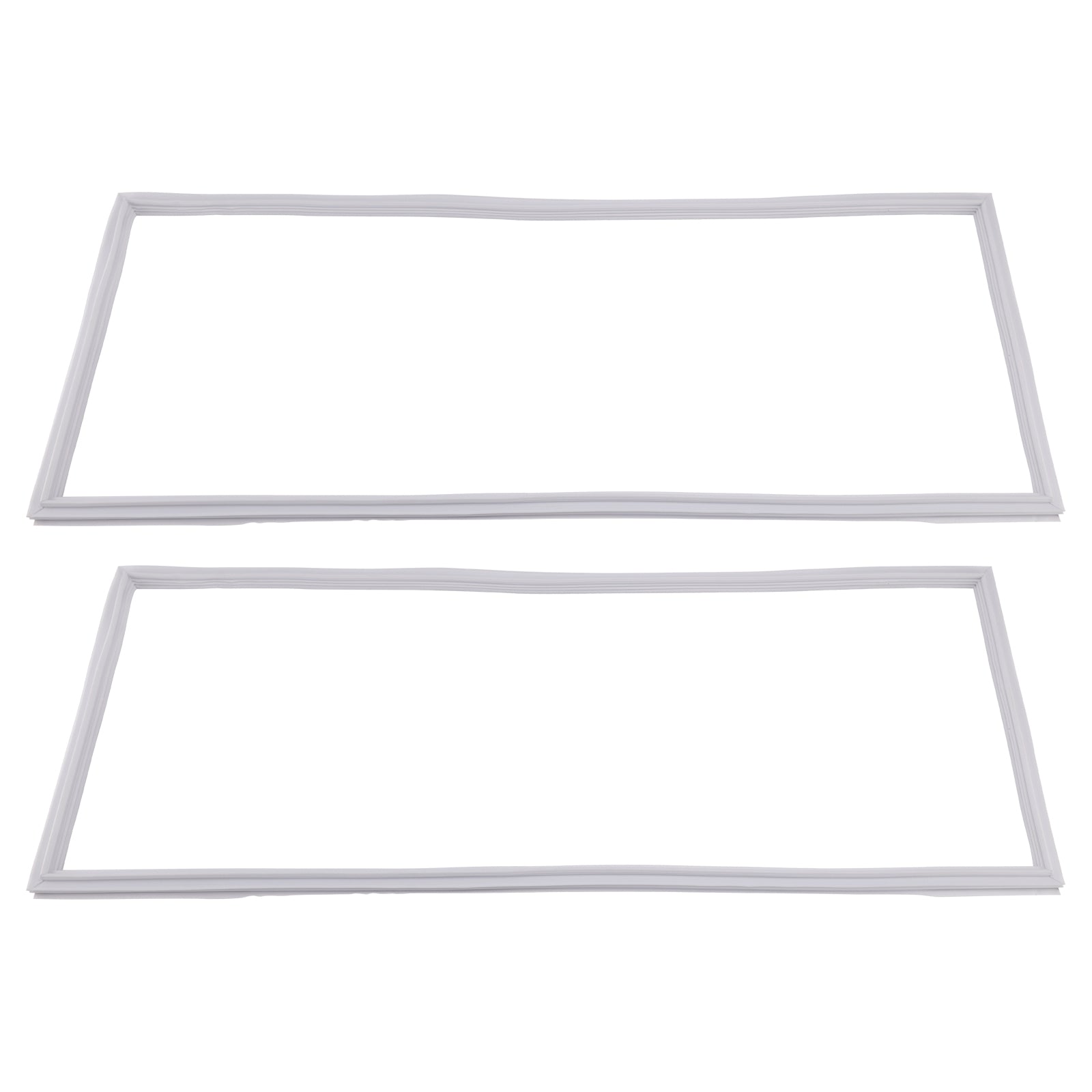 2PCS RV Refrigerator Door Gasket 3851228019 Lower Door For Dometic RM1350