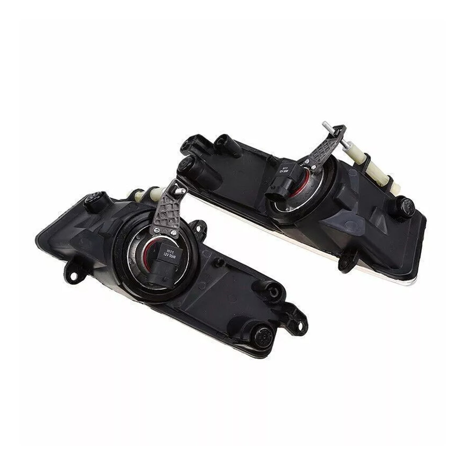 Paar voorbumper rijden mistlamp lampen voor Audi A6 Avant 4F C6 2009-2011