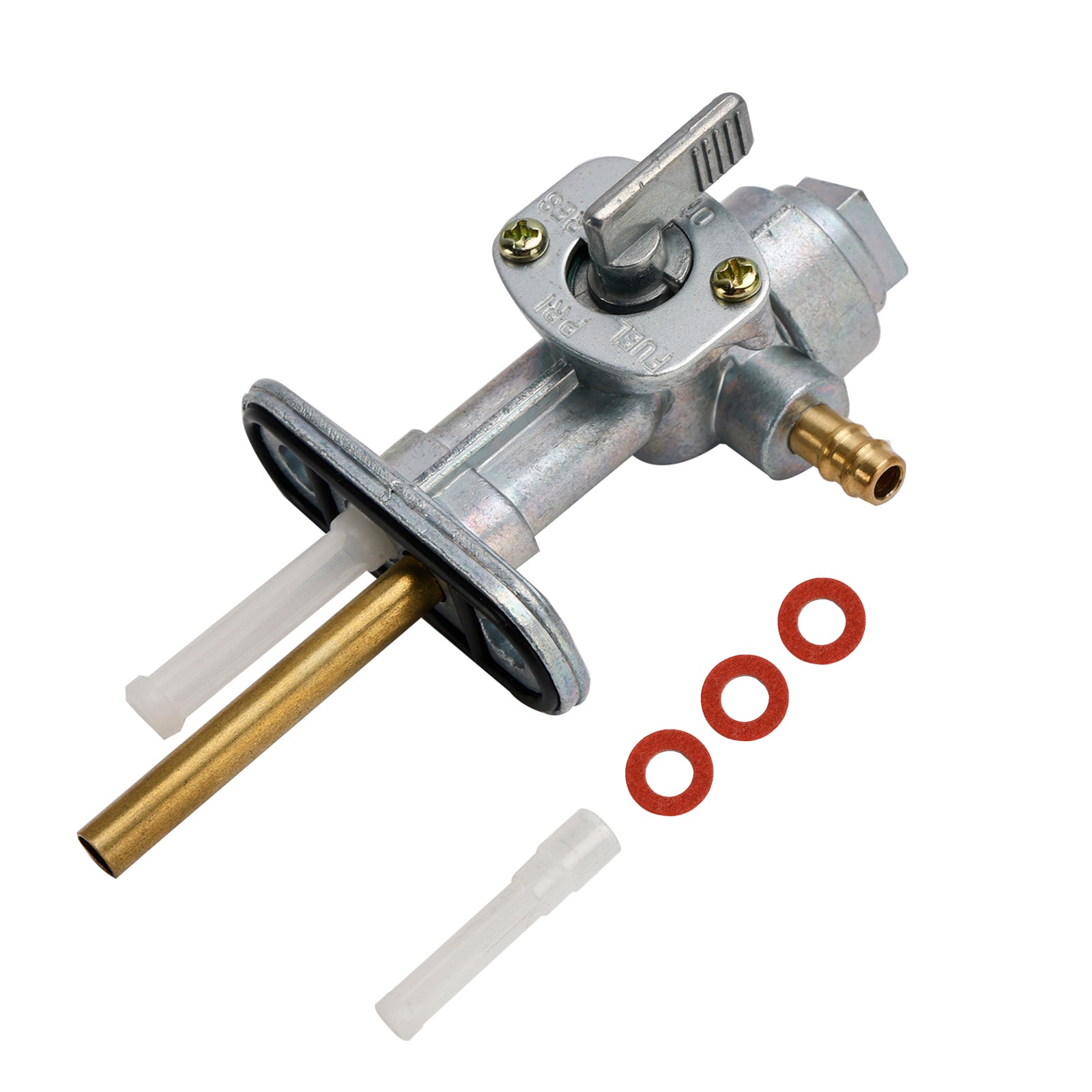 Válvula de llave de combustible para tanque de Gas, llave de purga apta para Kreidler ATV Mustang 170 200 250