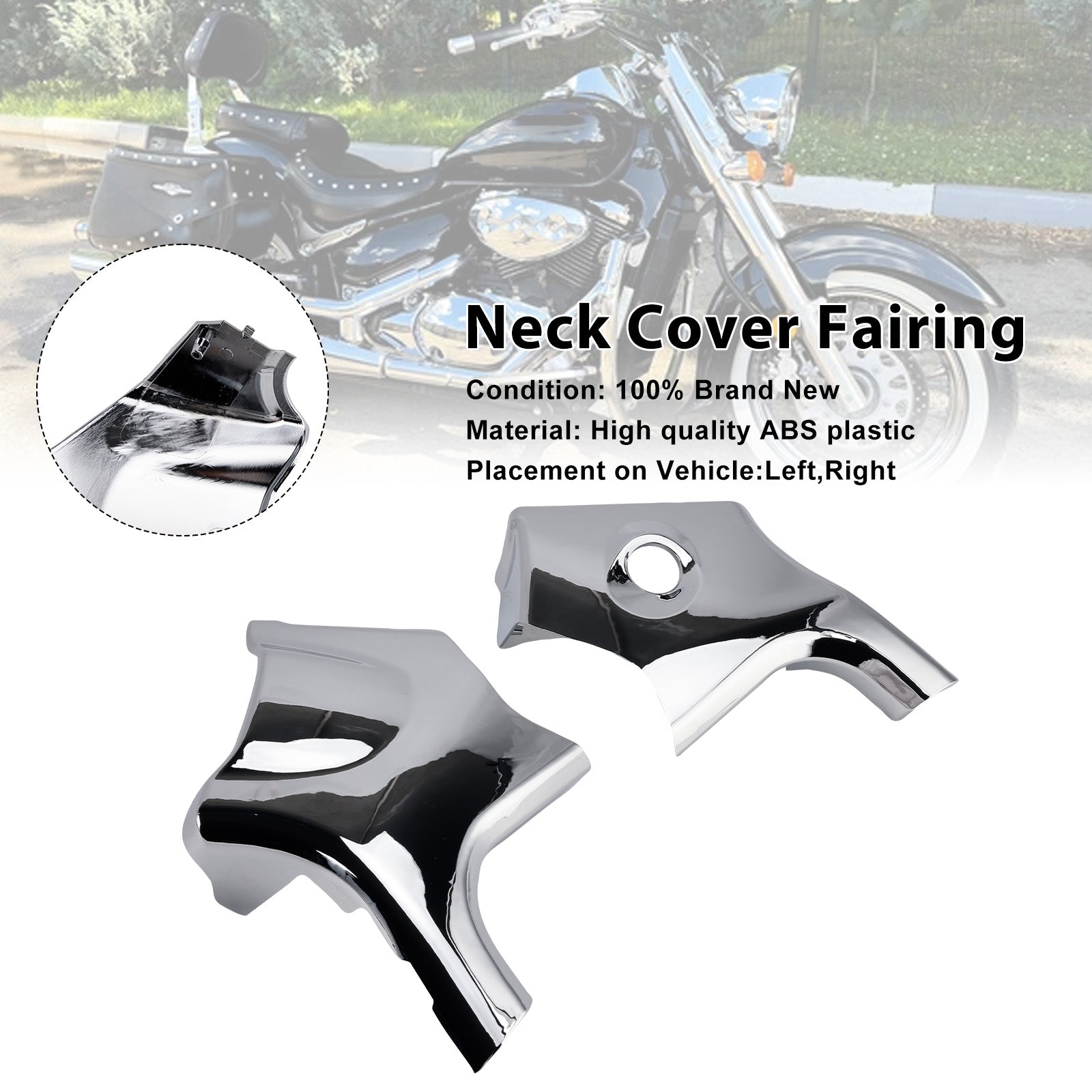 2005-2024 Suzuki C50 & C50T Boulevard models ALL Neck Cover Fairing