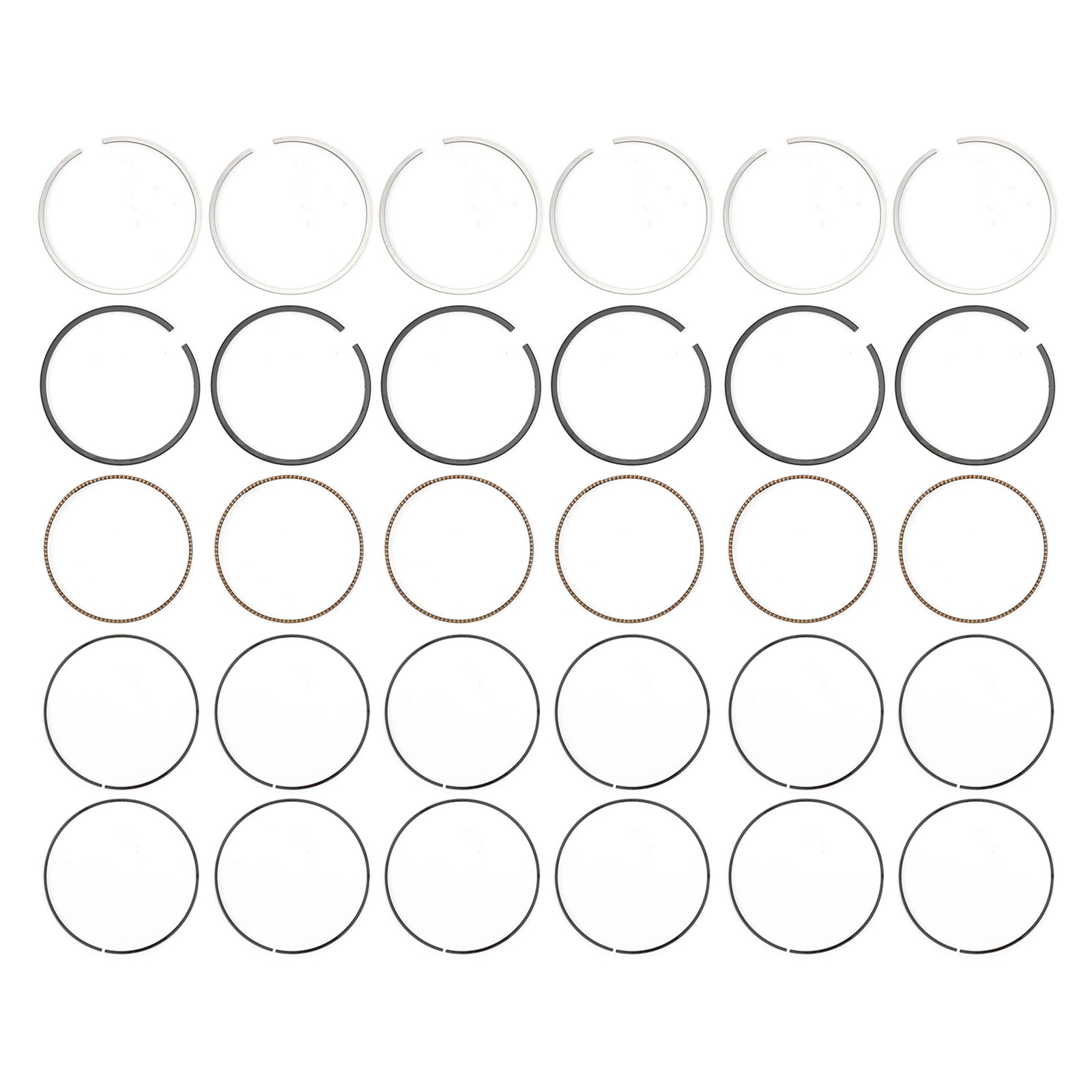 2011-2016 DODGE JOURNEY 3.6L 3604CC 220CID V6 FLEX DOHC 3.6L Motor Rebuild Overhaul Kit 5184088AF H1517CPA