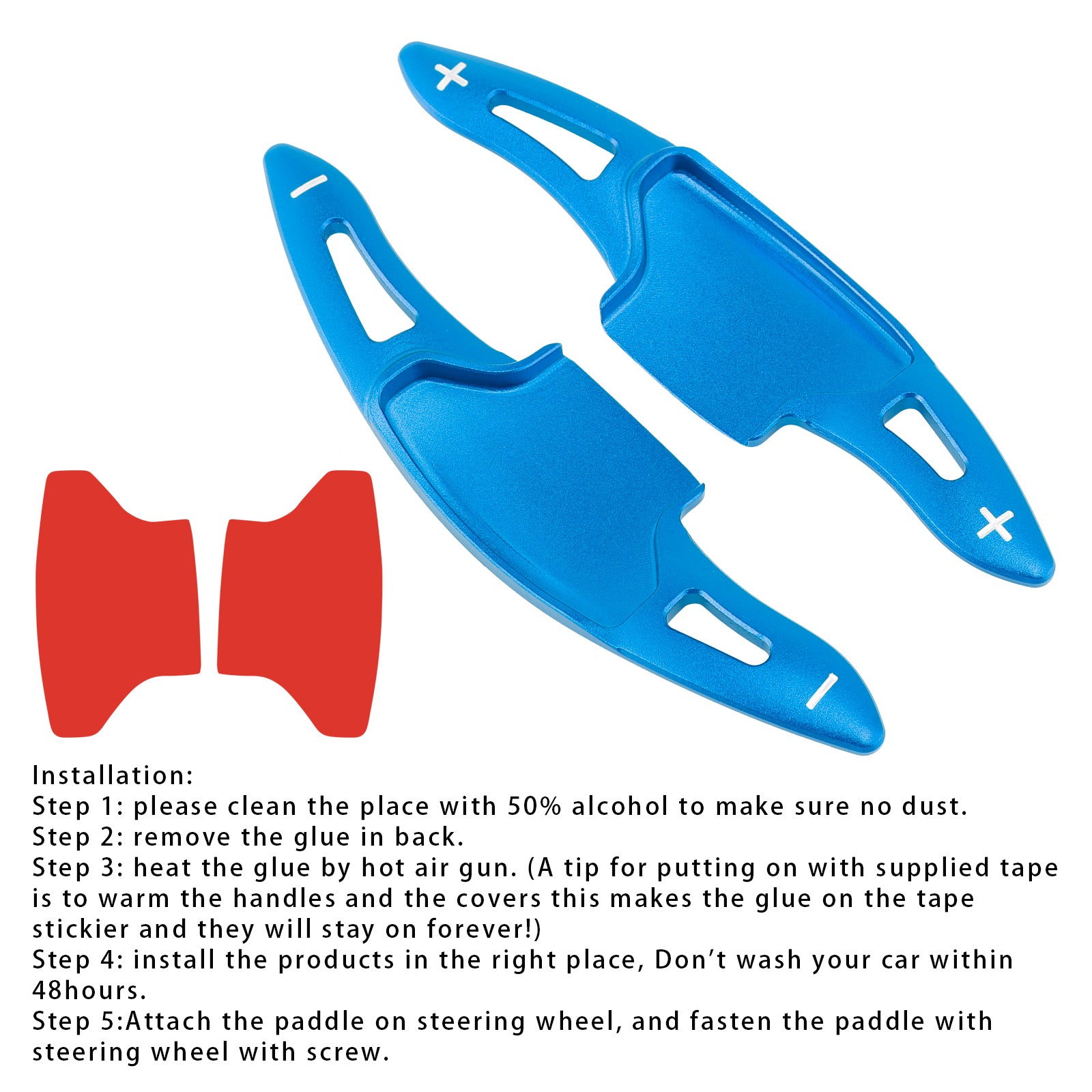 2020-2023 Extension du paddle-shifter du volant pour l'aluminium Ford Explorer