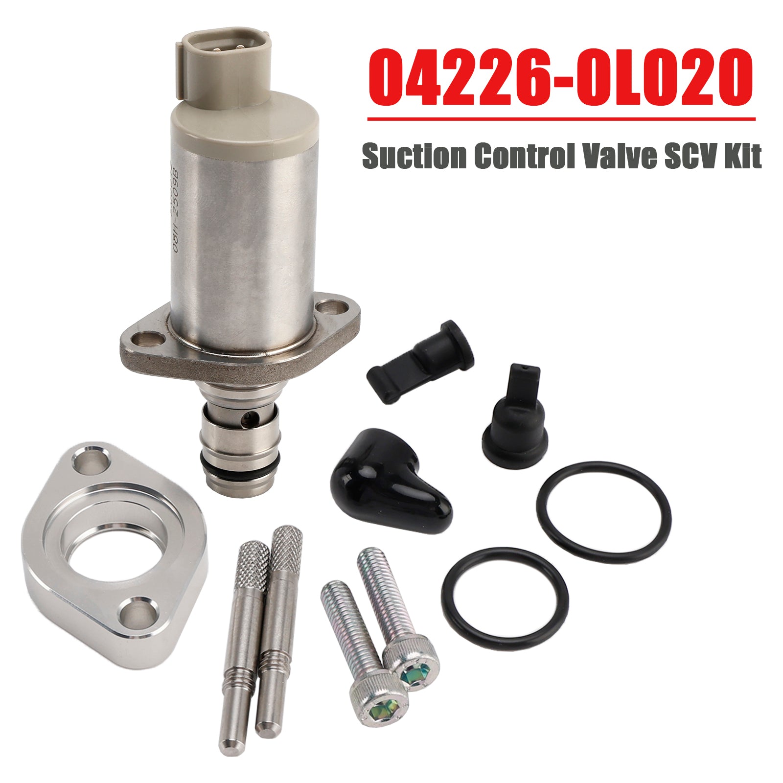 Suction Control Valve SCV Kit for Toyota Hilux KUN26 1KD-FTV 2KD-FTV 3.0 Diesel