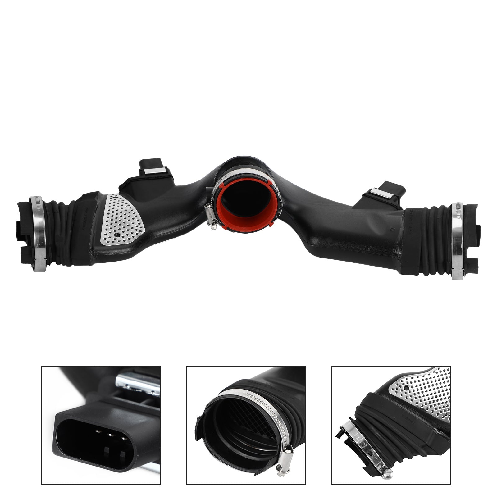 2010-2011 Mercedes-Benz ML-Class W164 ML350 Bluetec 4M Engine Air Duct W/ Mass Sensor 6420908237