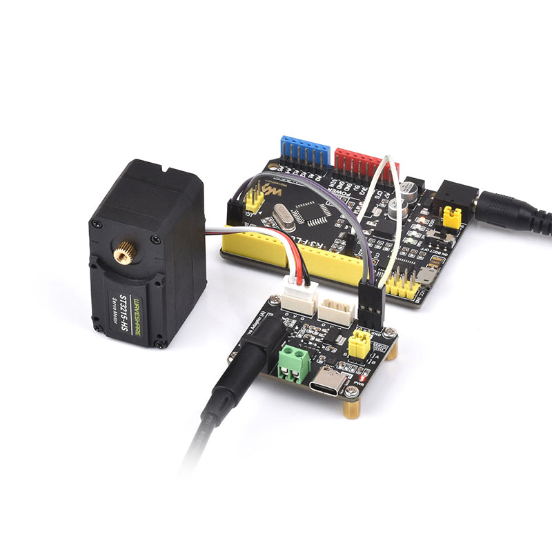 Raspberry Pi Seriële Bus Servo Driver Board Module USB/UART Communicatie ESP32