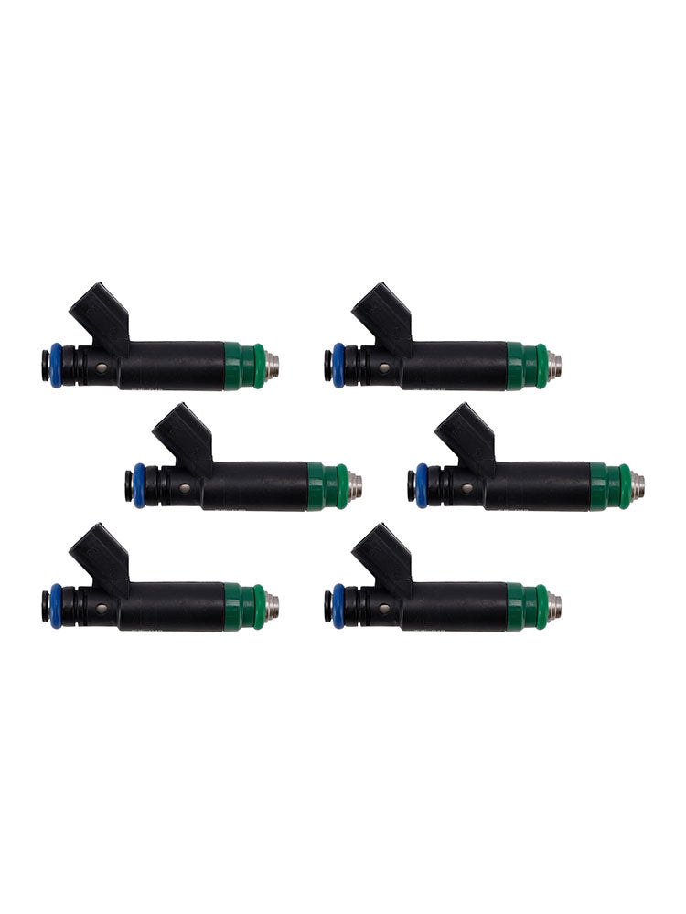 6PC 1F1Z9F593DA Fuel Injectors 9F593-214 For Mercury Monterey Ford Freestar