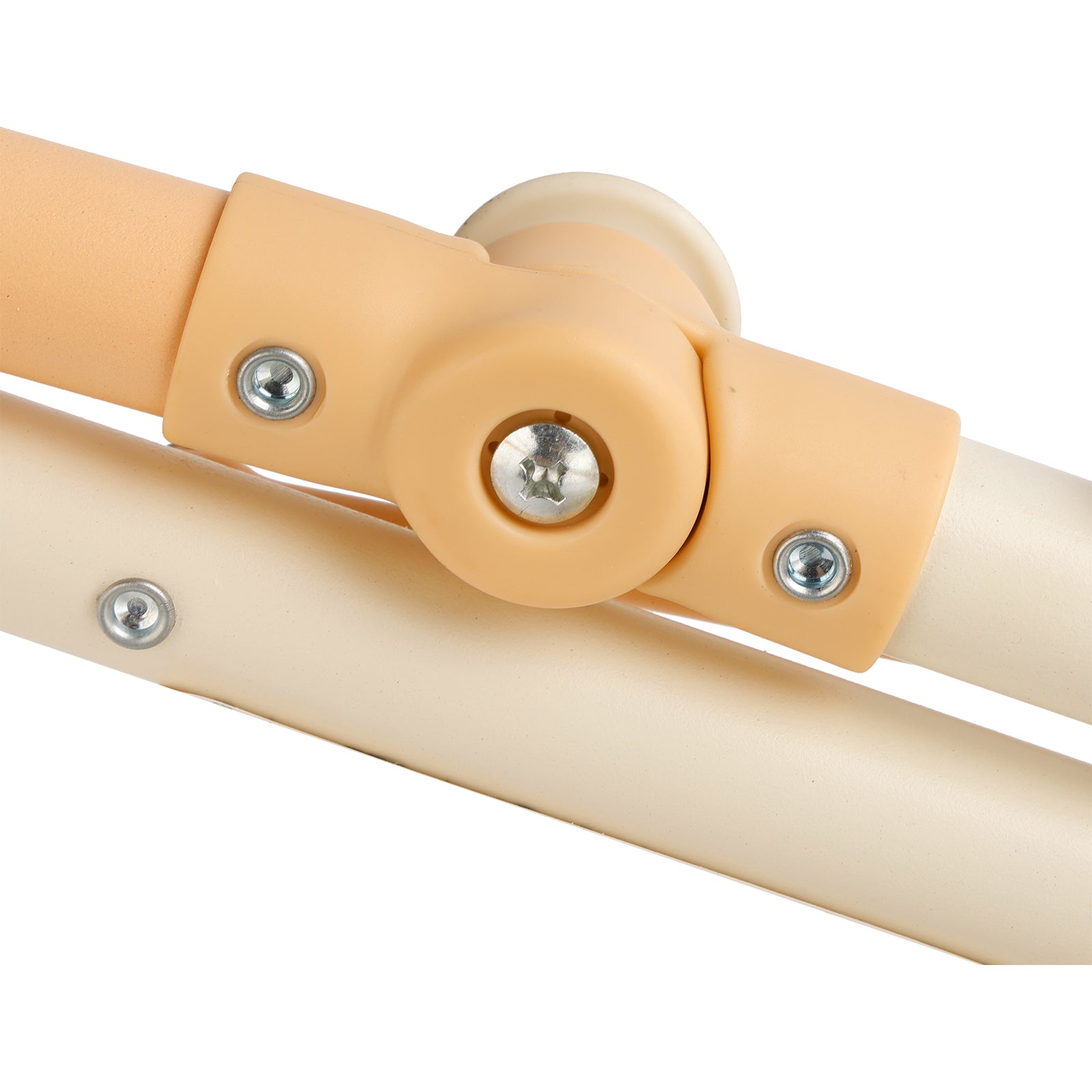 2-staps keukenstepper opklapbare opstapkruk voor volwassenen, opklapbaar voor kinderen