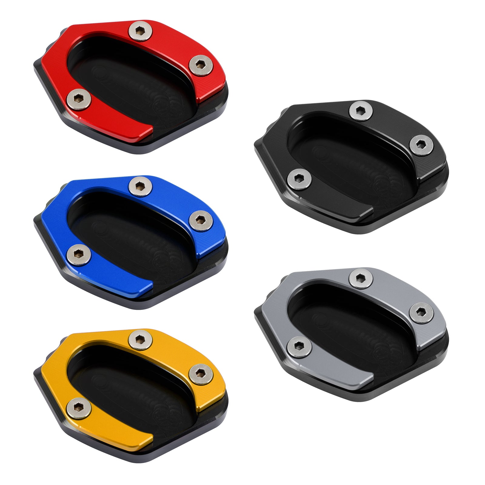 Kickstand Enlarge Plate Pad fit for speed twin 1200 19-21 thruxton 1200/R 16-19