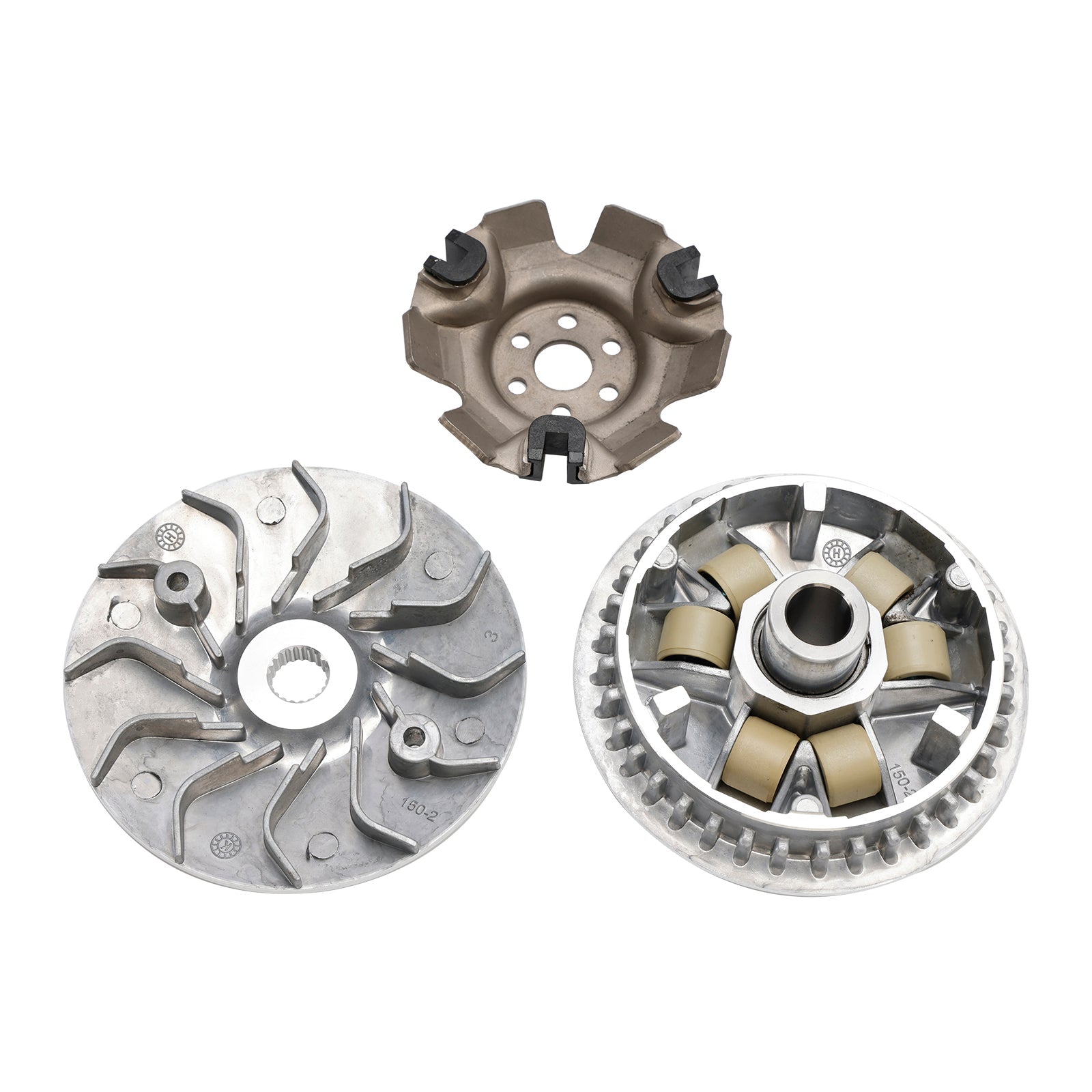 2002-2011 Kymco ATV Mxer 150 Achterkoppelingsvariator Secundair 22110-KKC3-900 22102-KKC3-900