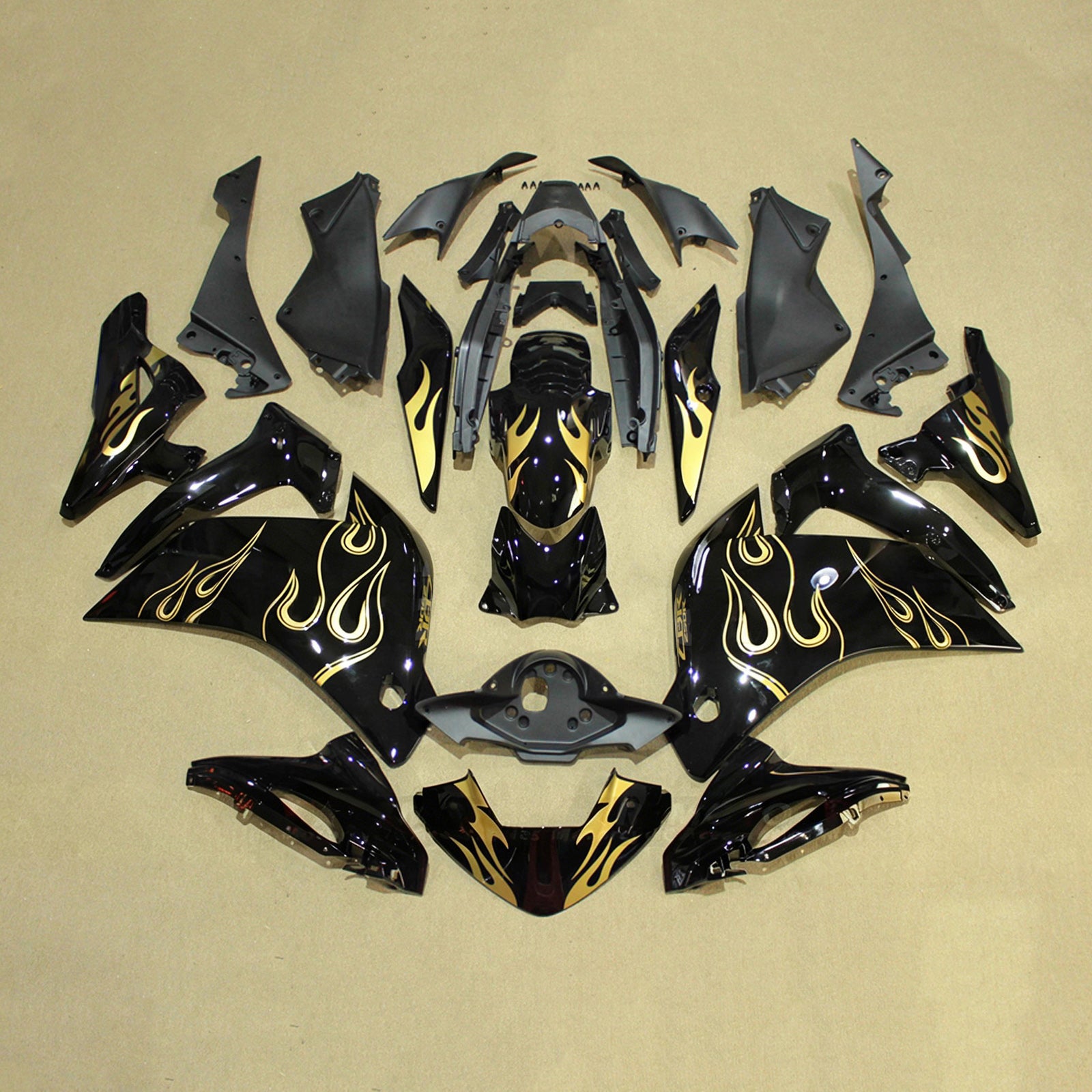 Injection Fairing Kit Bodywork Plastic ABS For Honda CBR250R 2011-2015