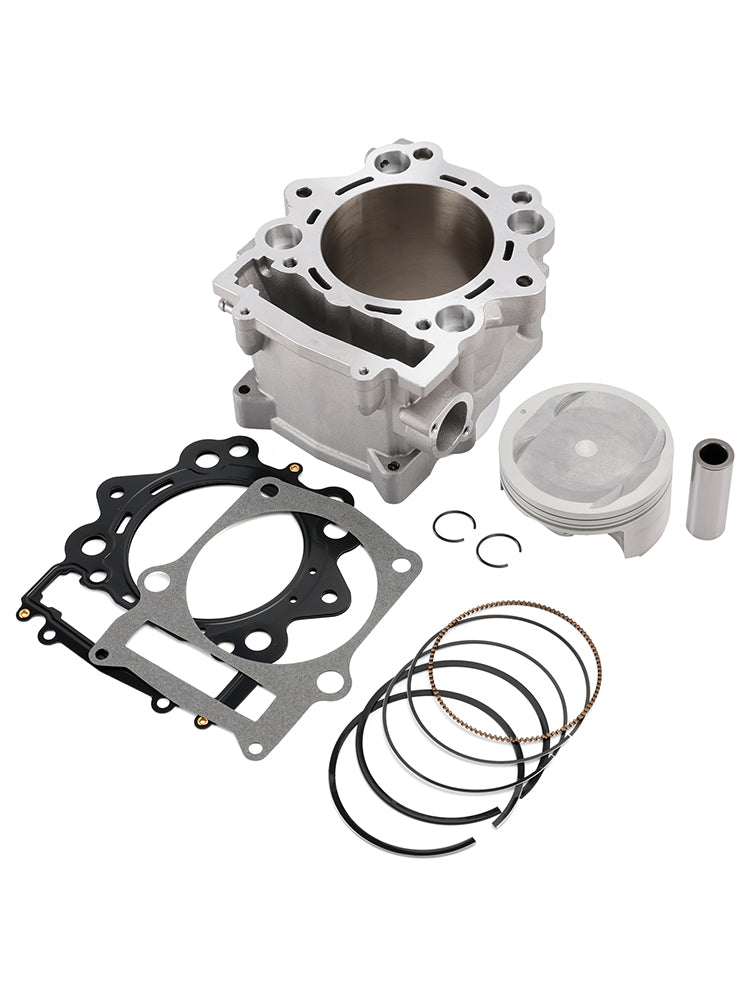 TOP END REBUILD KIT WITH CYLINDER FOR YAMAHA RAPTOR 700 YFM700 2006-2025