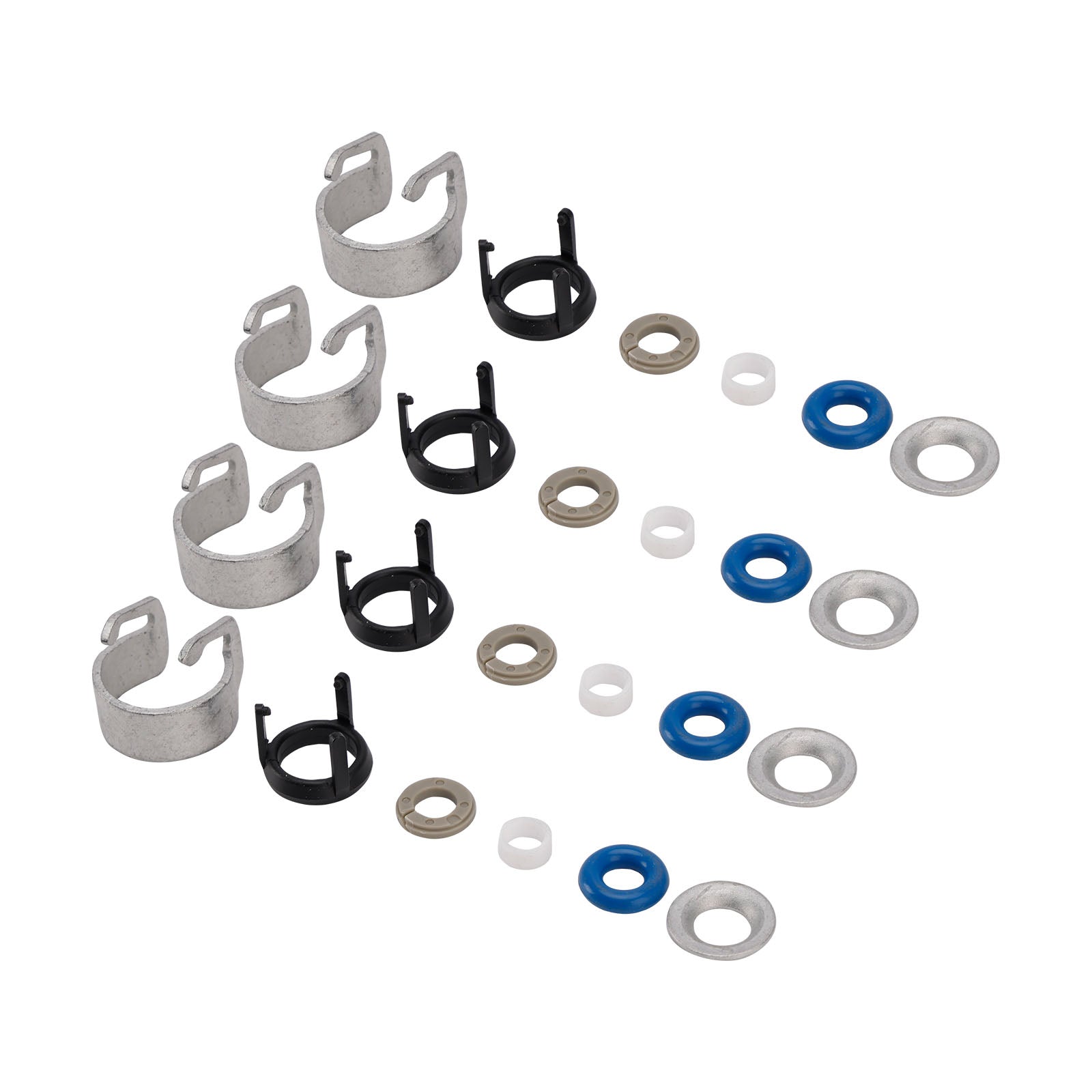 Fuel Injector Seal O-Ring 0280150414 Fit Audi A3 S3 2012-20 TT TTS 2014-2023
