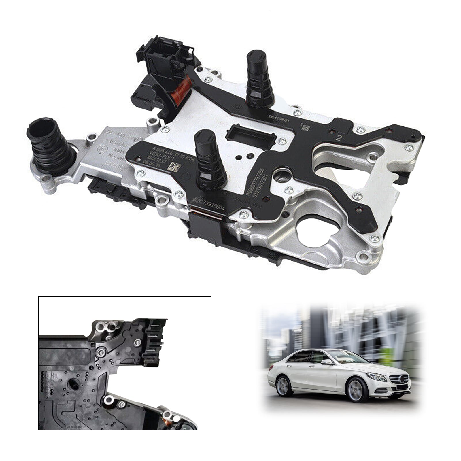 Unité de commande de transmission Mercedes Benz 724, prise 4 broches TCU TCM A0002703900