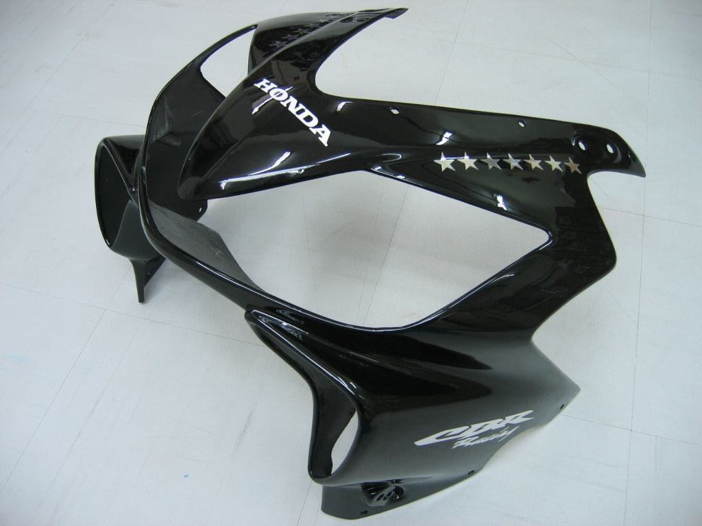 2004-2007 Honda CBR 600 F4i Carénages SevenStars Racing noirs génériques