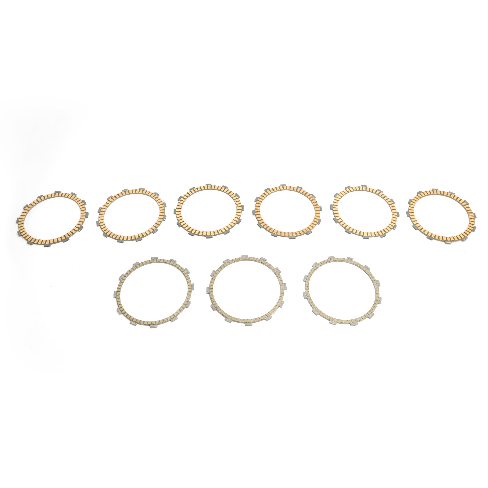 Clutch Friction Plate Kit fit for Suzuki 21441-31J00 DL1050 V-Strom 1050 20-24