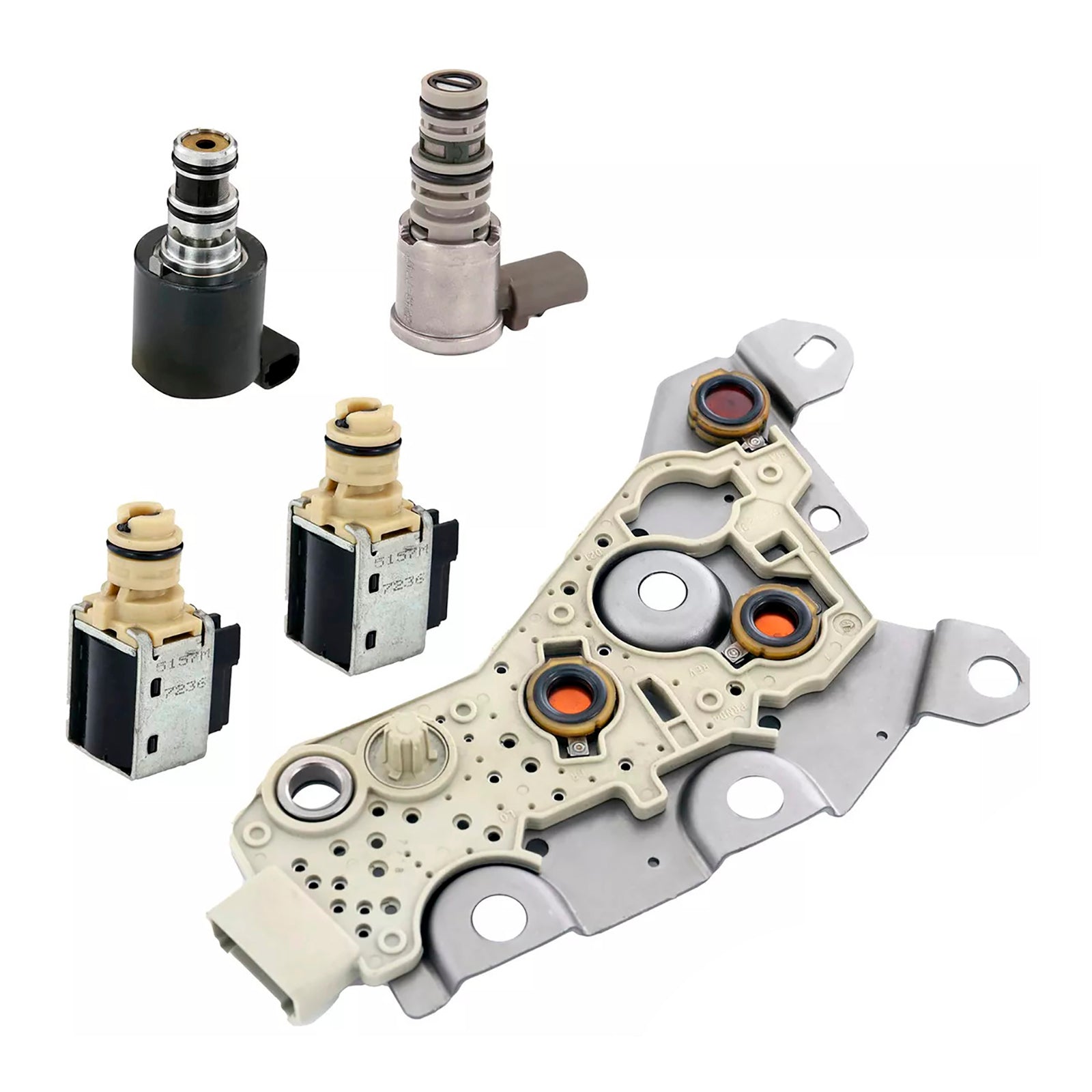 Kit de solenoides de transmisión GM Chevy 2004 en adelante EPC TCC Shift 4T40-E 4T40E 4T45E