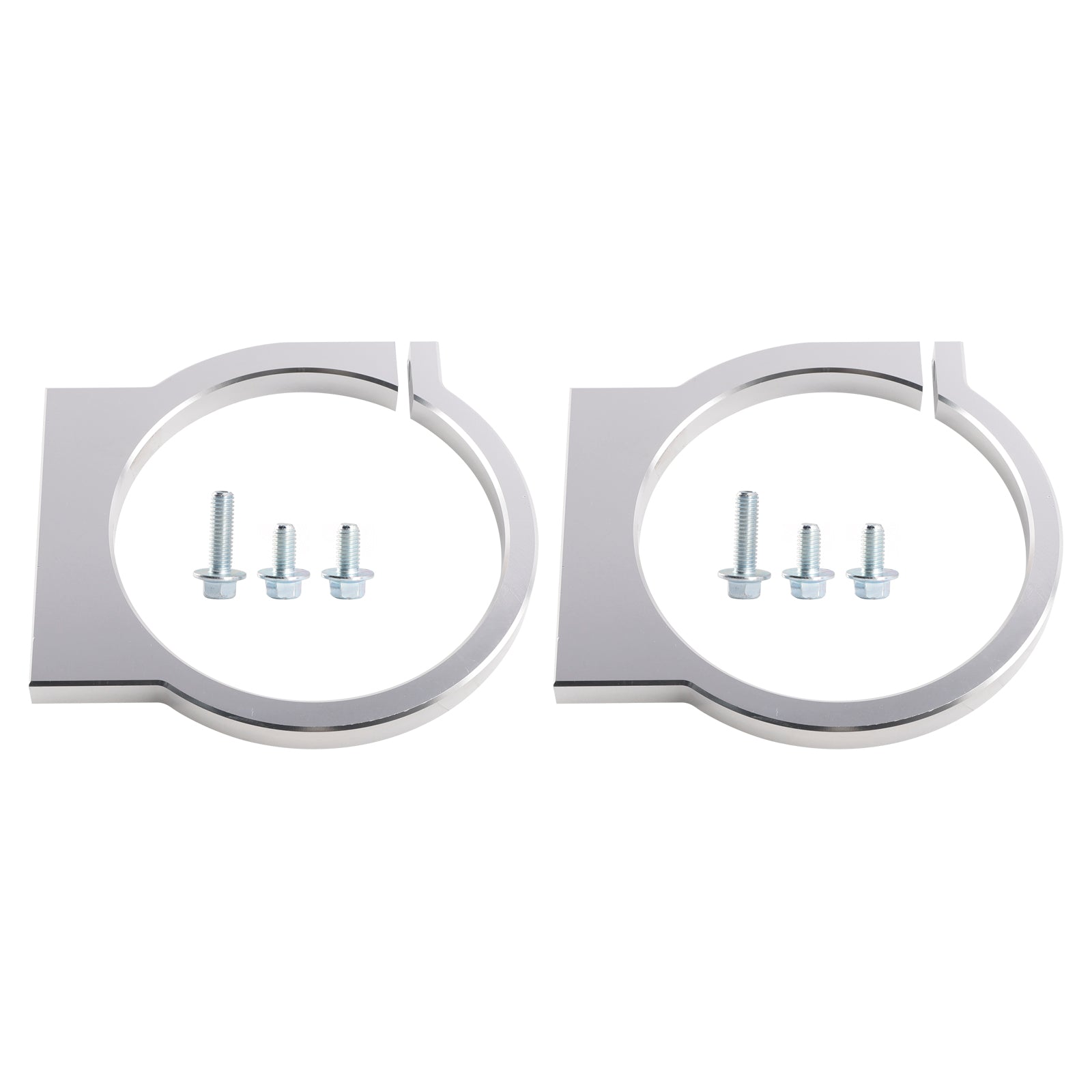2-pack 2lb lustgasflaskhållare 2.5 4-3/8" Flaskans diameter Tankfäste