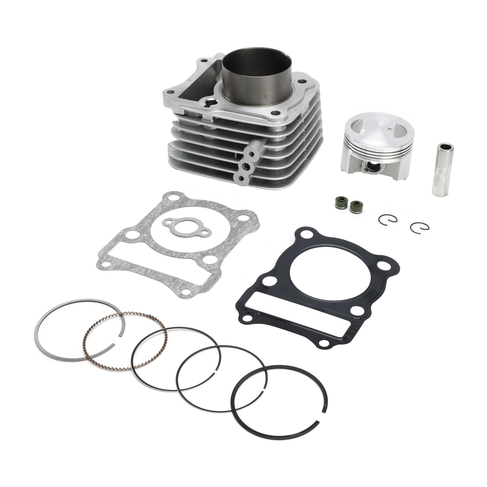 150cc Cilinderzuiger Kit Fit Voor Luxxon Kreidler Supermoto Enduro 125 DD 4T 08-16