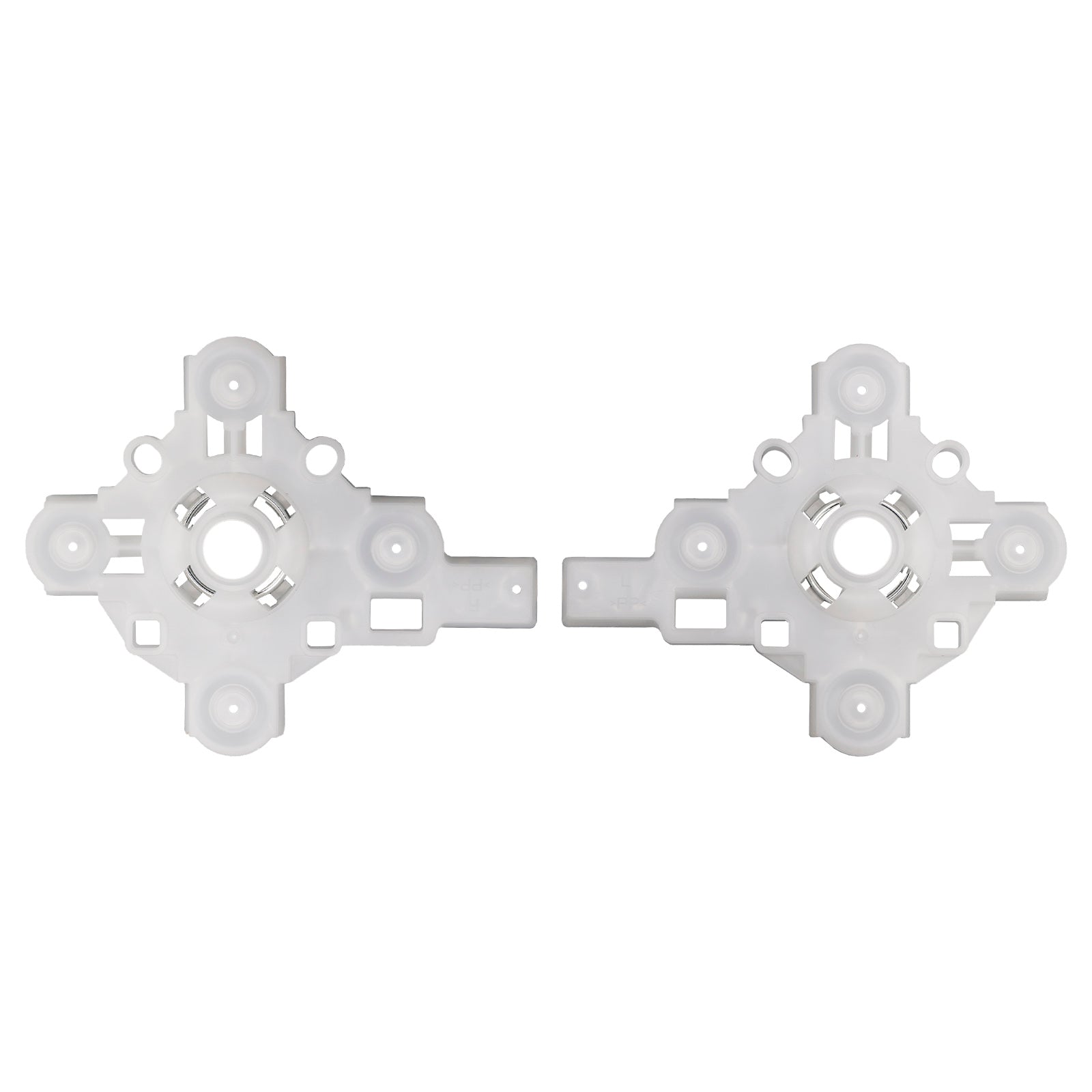 Left&Right Car Side Mirror Glass Lens Plastic Bracket Clip Holder for Honda