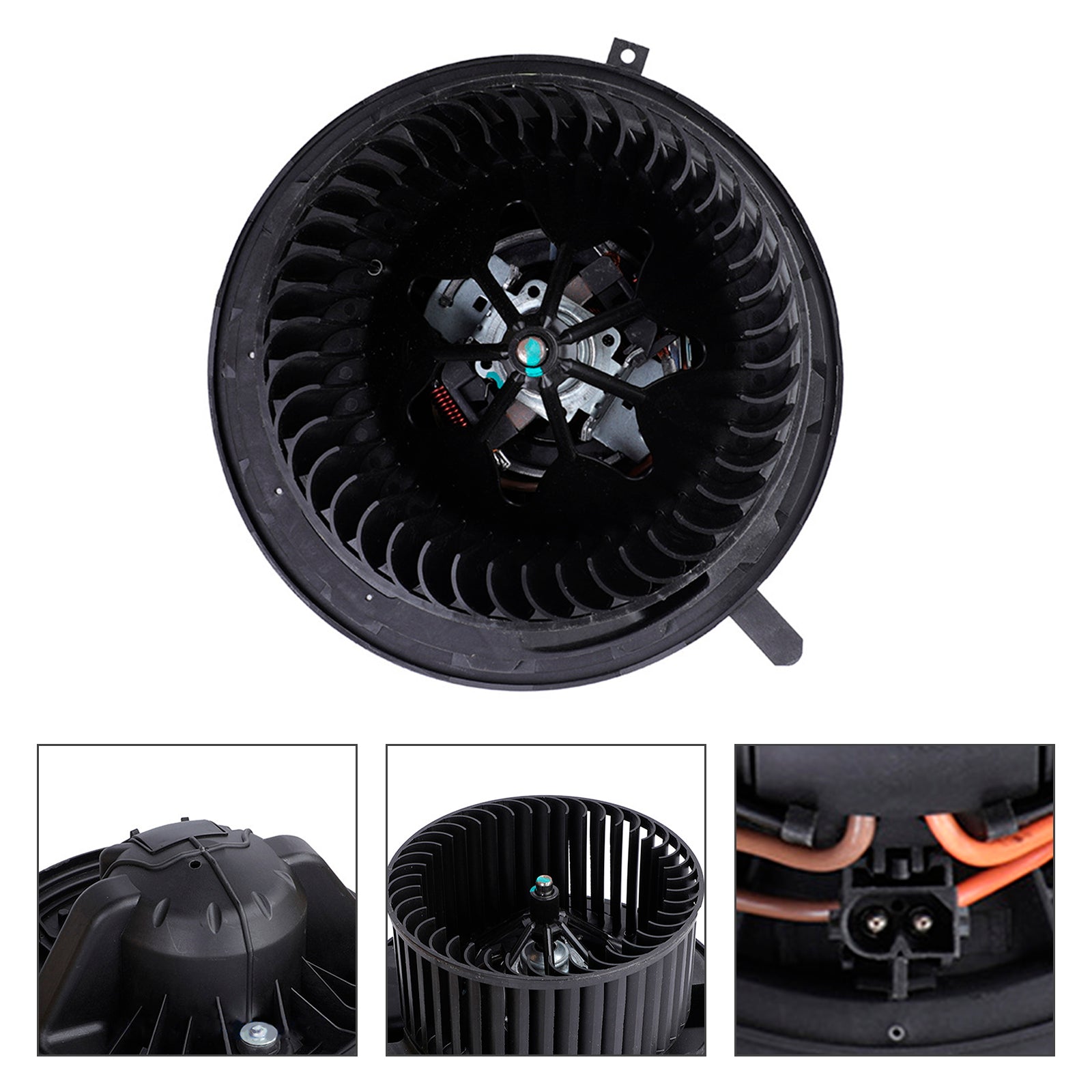 2006-2011 For Mercedes-Benz B200 W245 2.0L 2034CC 124Cu. In. l4 GAS SOHC Naturally Aspirated HVAC Heater Blower Motor Assembly 1698201342