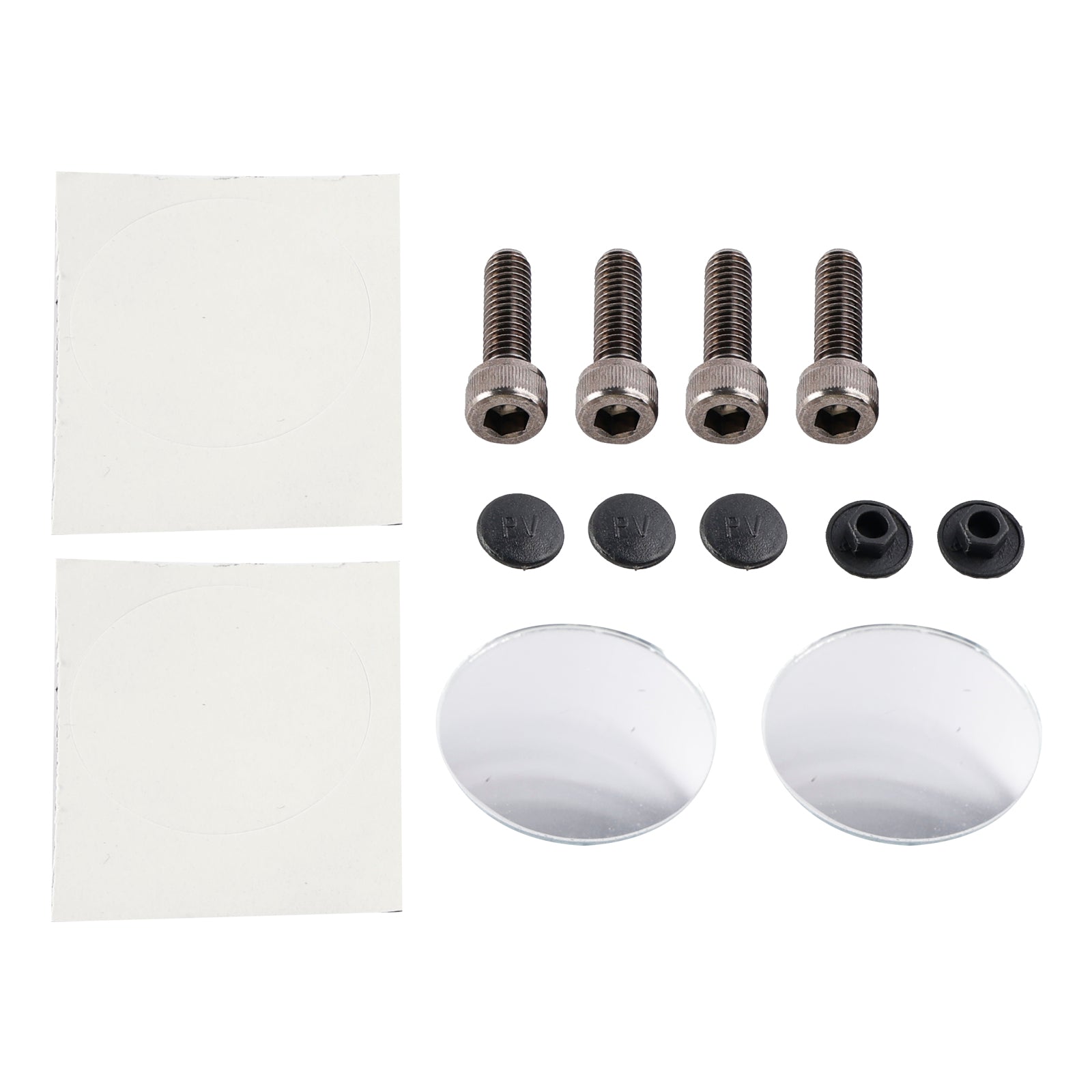 2020-2025 BMW S1000RR CNC Miroir d'aile d'aile en aluminium CNC