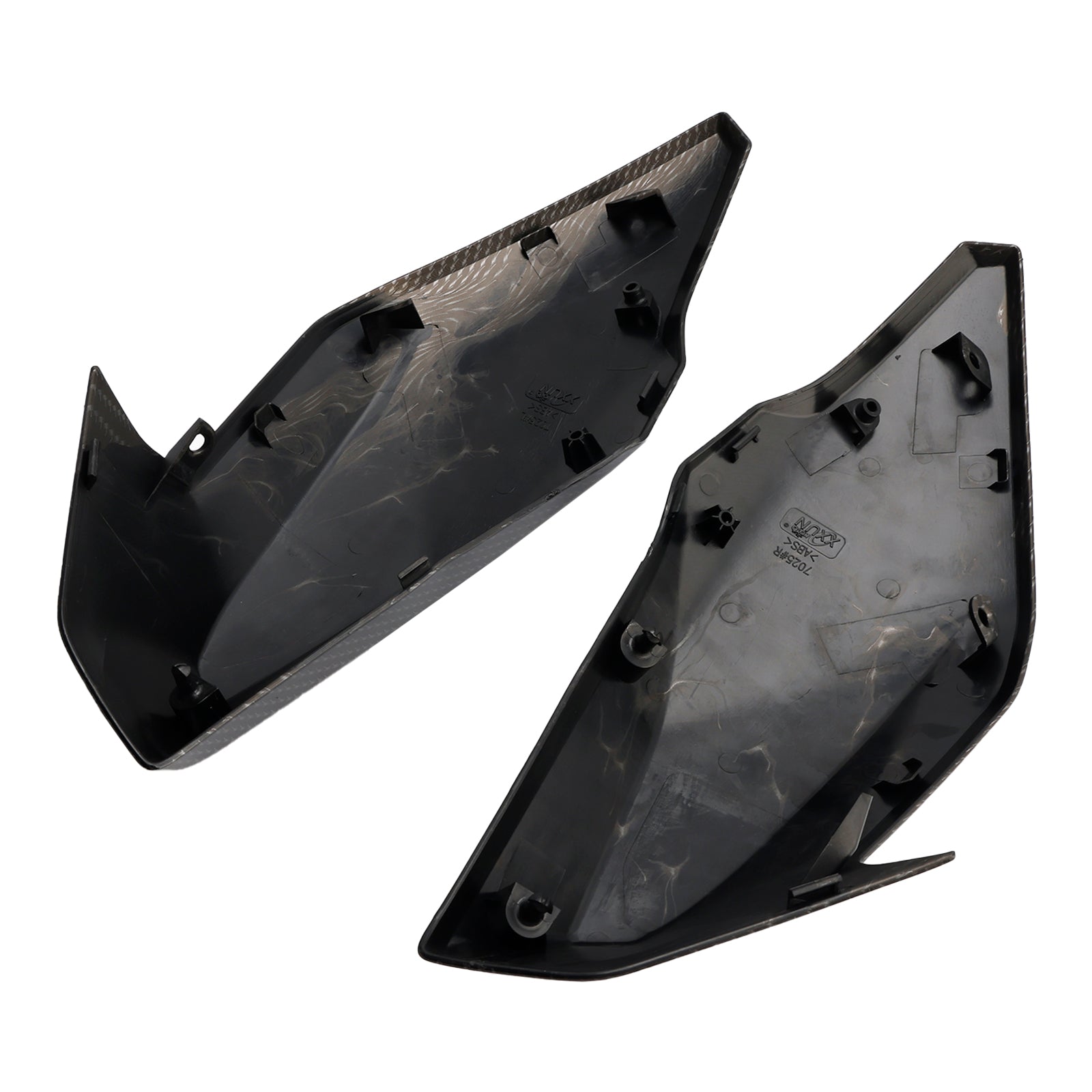 Capot de panneau de carénage de garniture de gaz de réservoir latéral avant pour Kawasaki Z650 2017 2018 2019