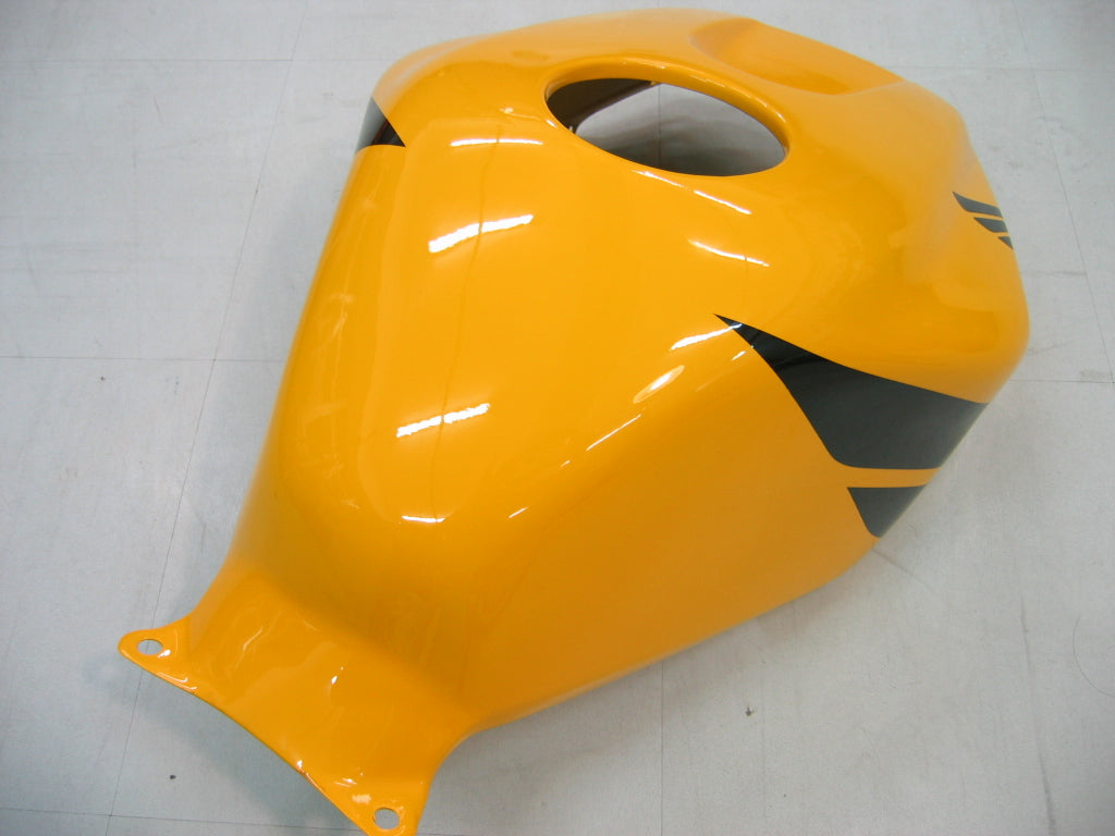 2003-2004 CBR600RR Carénage de carrosserie Jaune ABS Ensemble de plastiques moulés par injection générique