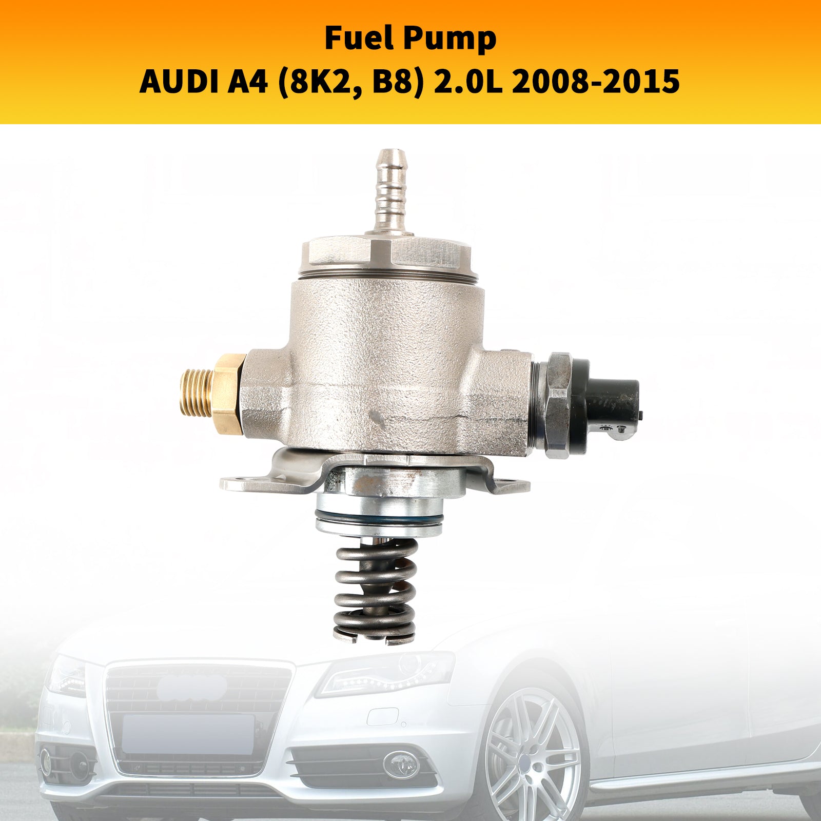 2008-2015 AUDI A4 (8K2, B8) 2.0L pompe à carburant haute pression pompe 06J127025E