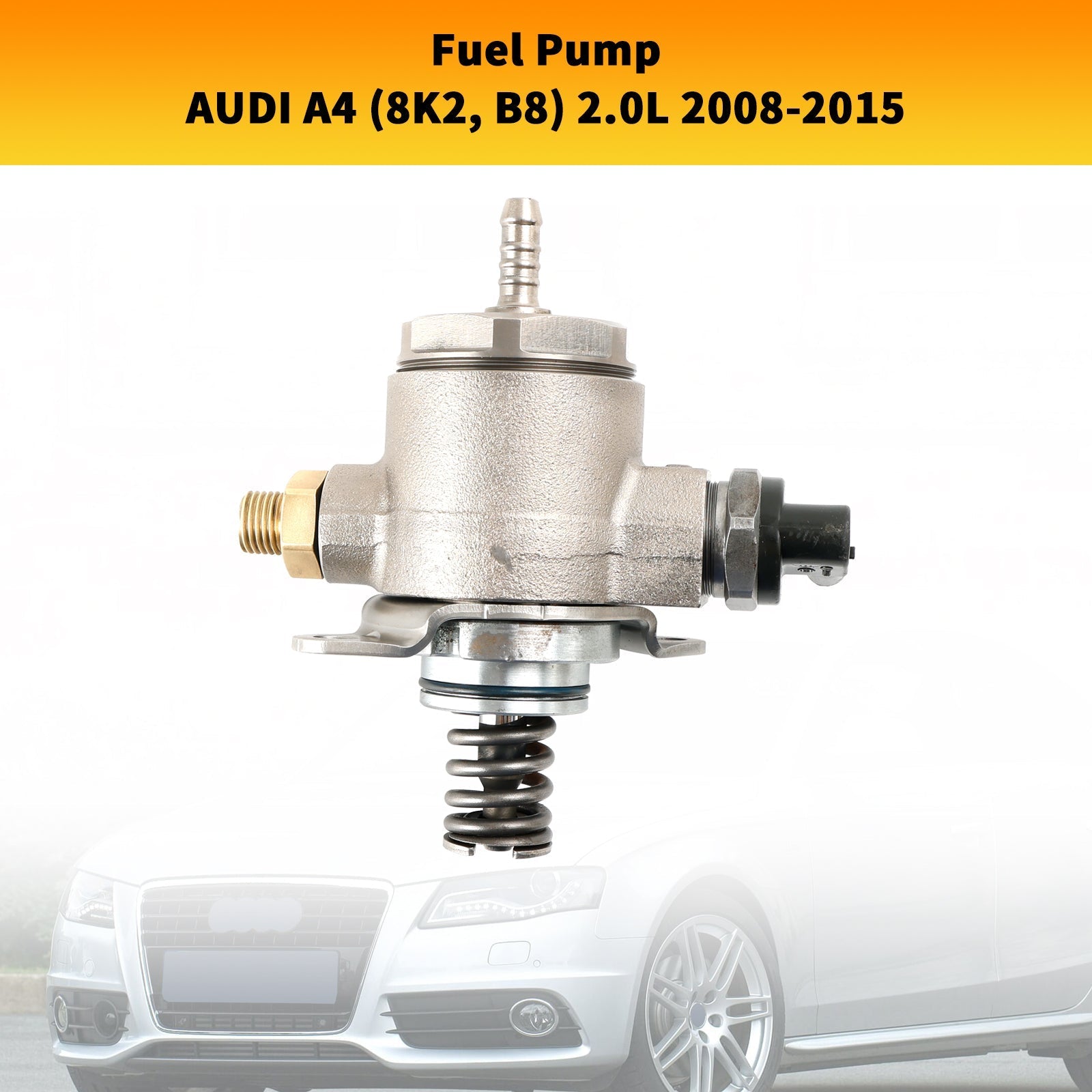 2008-2017 AUDI A5 (8T3) 2.0L pompe à carburant haute pression pompe 06J127025E