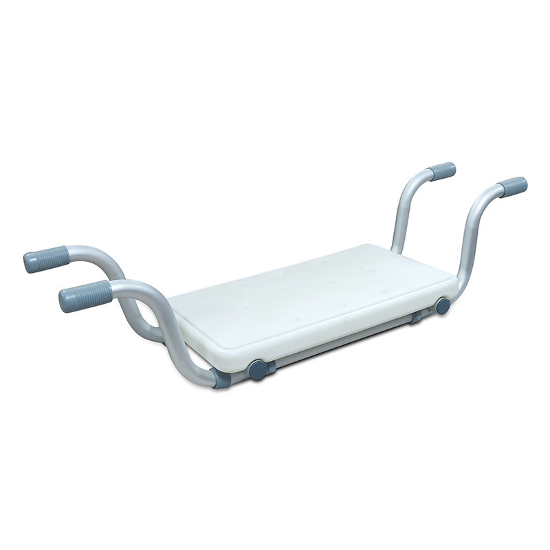 Mobility Aid Aluminium Suspended Bath Seat for Elderly, Disabled, or Injured with Adjustable Width