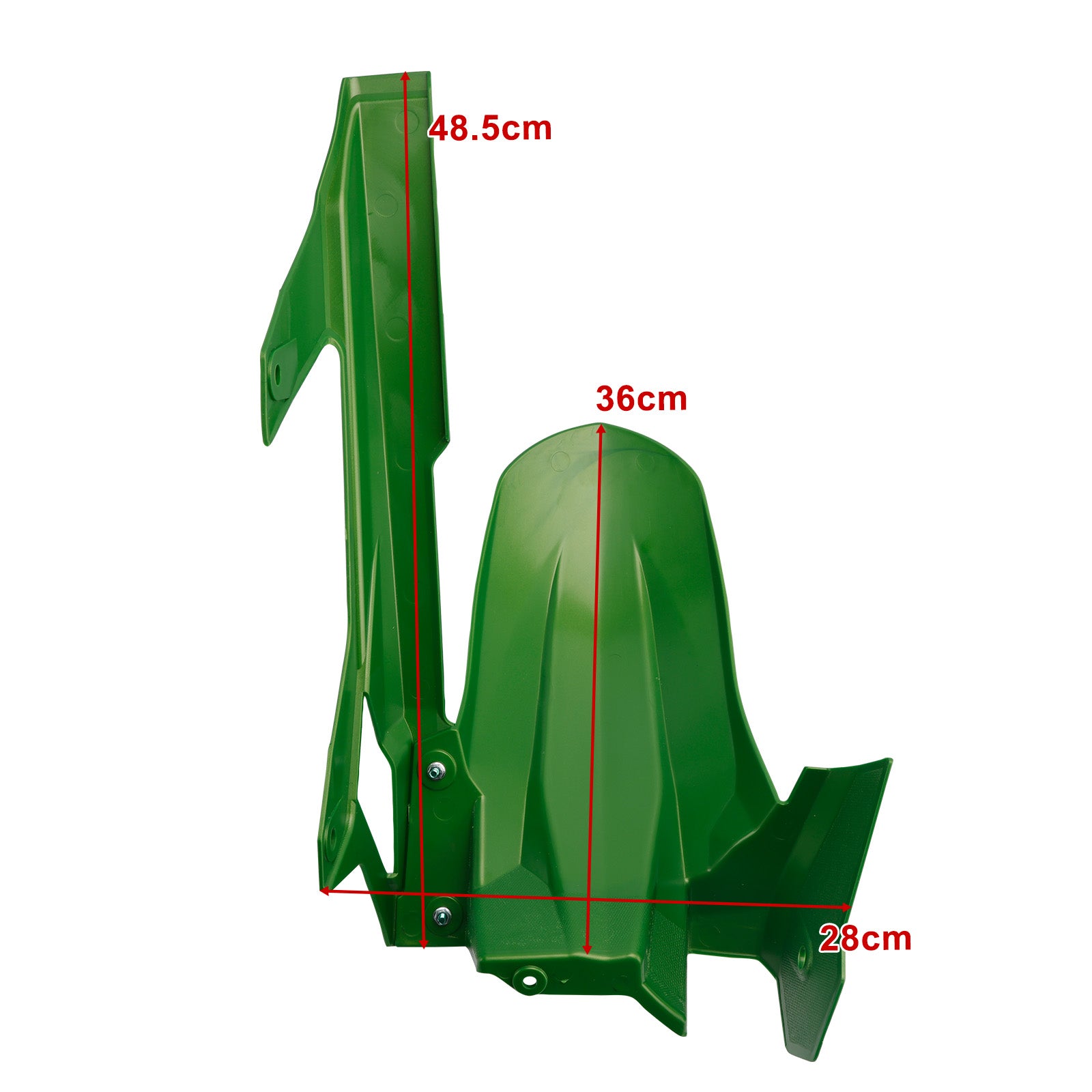 2018-2024 For Kawasaki Ninja 400 / Z400 Rear Fender Fairing