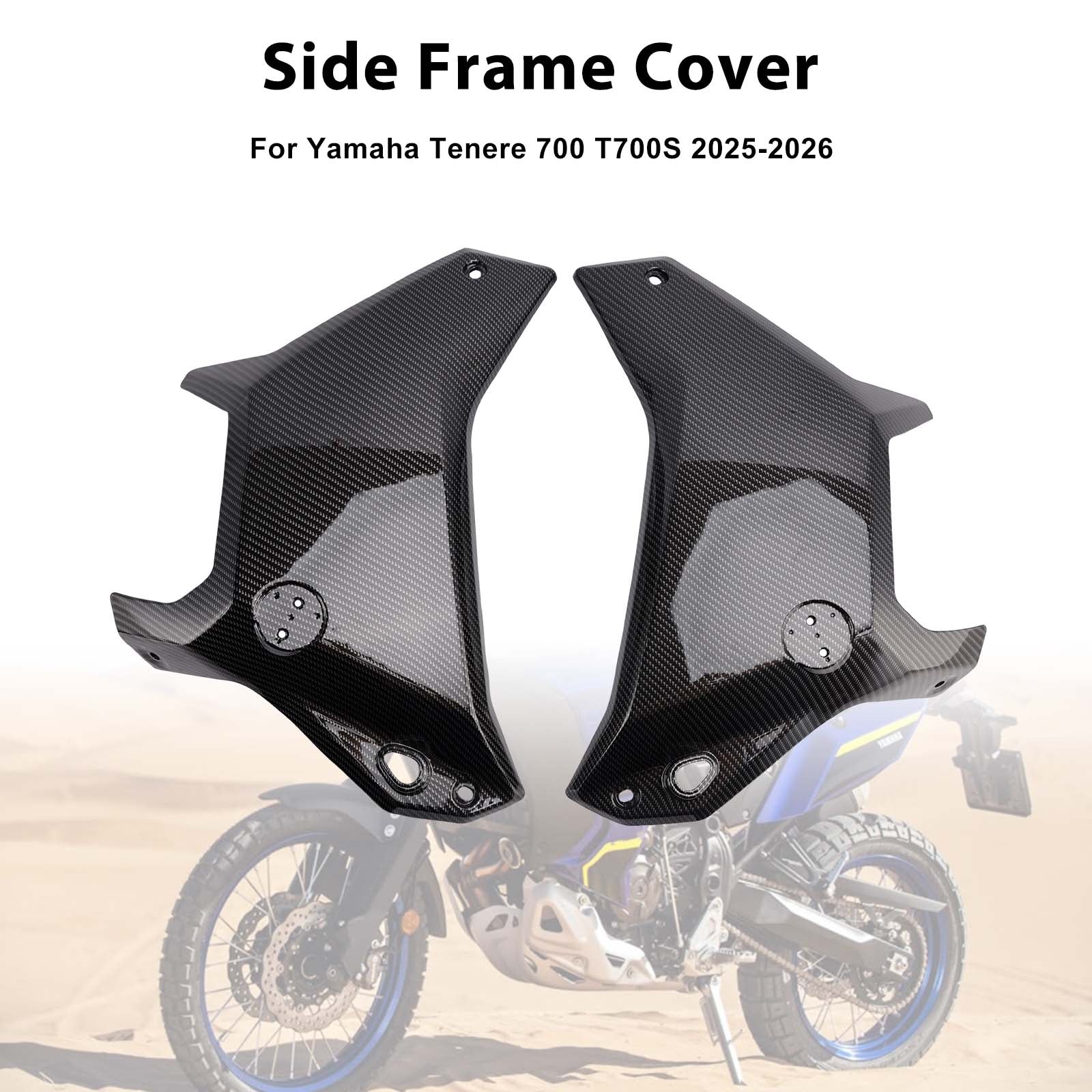 Couvercle de carénage de panneau de cadre latéral pour Yamaha Tenere 700 T700S 2025 – 2026