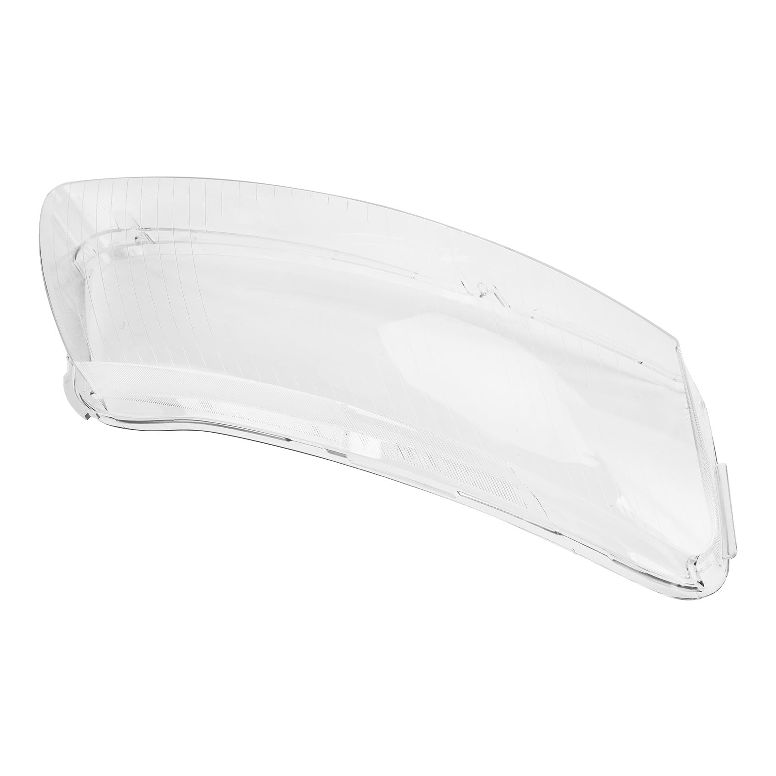 2006-2011 Audi A6 Left +Right Headlight Lens Plastic Cover Shell 4F0941003/04