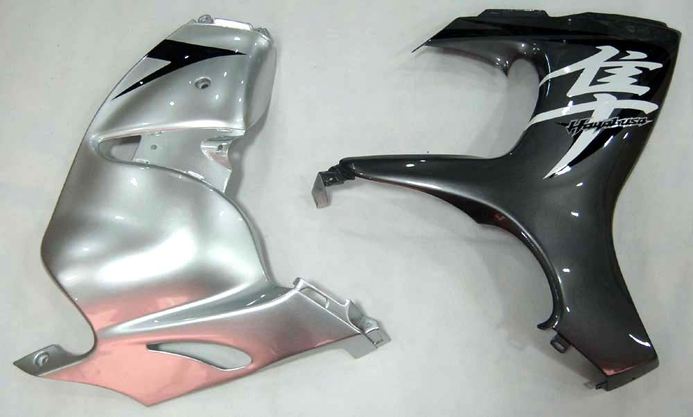 Kit de carénage d'injection Suzuki Hayabusa GSX1300R 2008-2020, carrosserie en plastique ABS