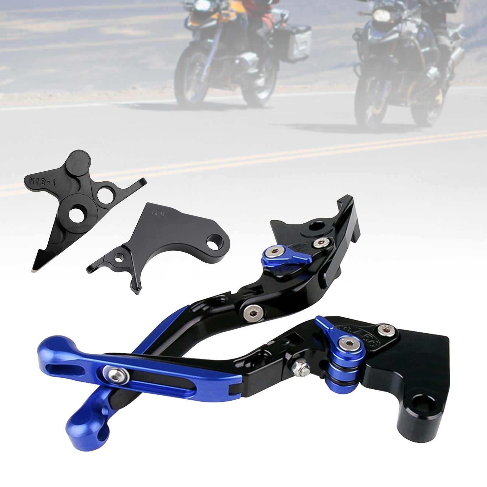 2022-2024 HONDA CRF1100L Africa Twin Adjustable Clutch Brake Lever