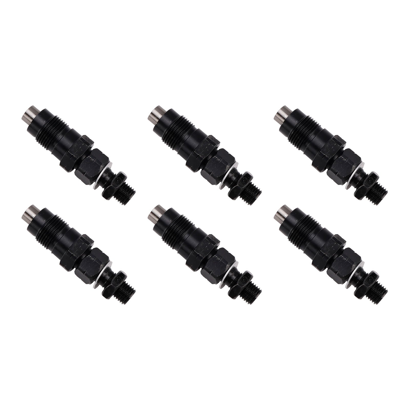 6Pcs Fuel Injector For Toyota LandCruiser J70 90-07 J100 1998-07 FYE454163
