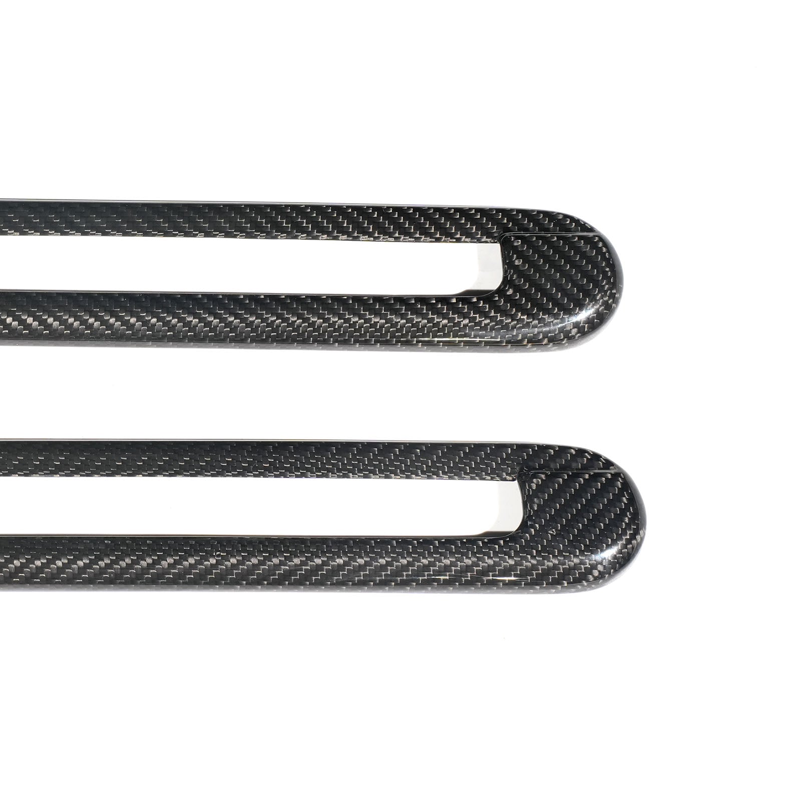 Carbon Fiber Rear Side Air Vent Outlet Trim Fit Benz G Class G63 G550 2025+