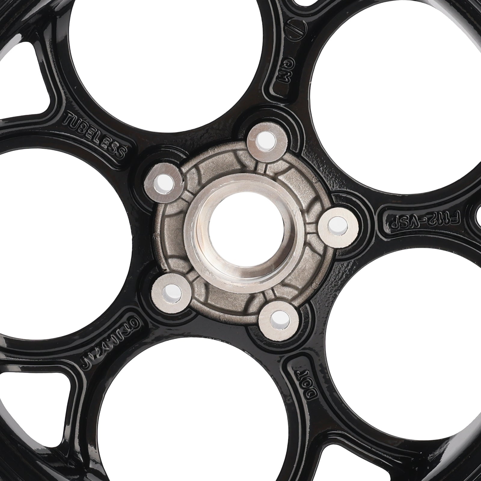 3.0x12" Tubeless velgenset voor Vespa Primavera/Sprint 50-150cc, voor en achter